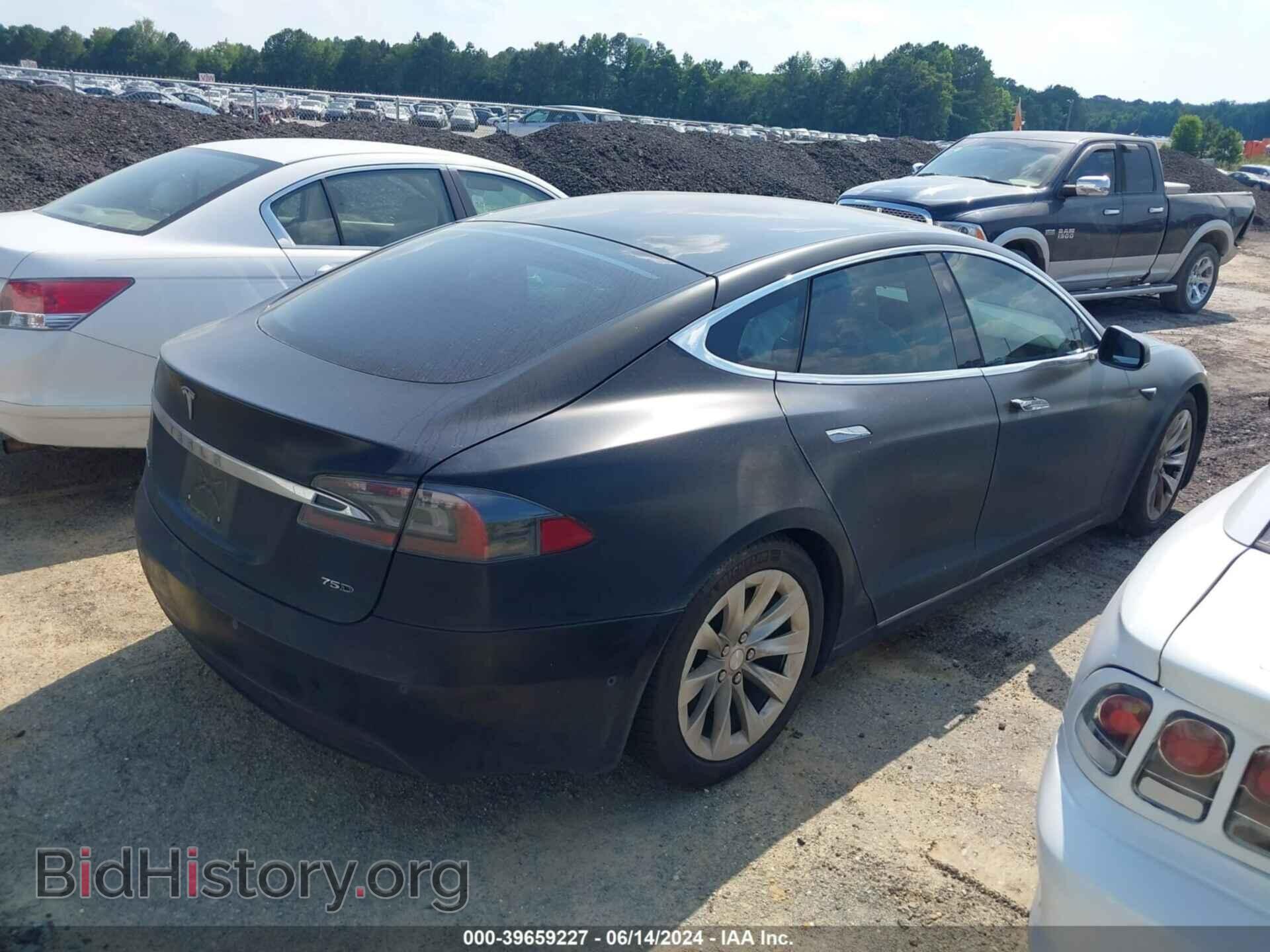 2018 TESLA MODEL S - VIN: 5YJSA1E20JF275571 - Фото 4
