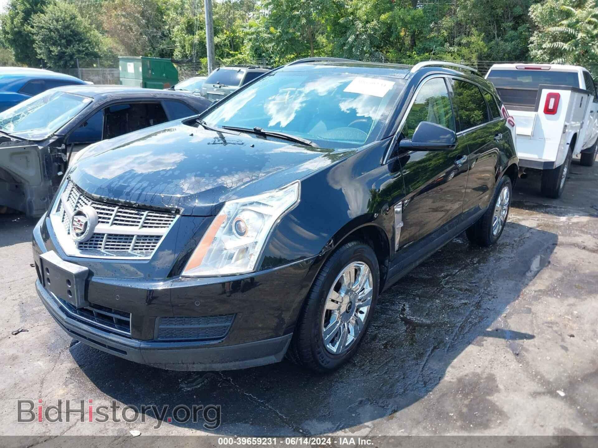 2011 CADILLAC SRX - VIN: 3GYFNDEY8BS586292 - Фото 2