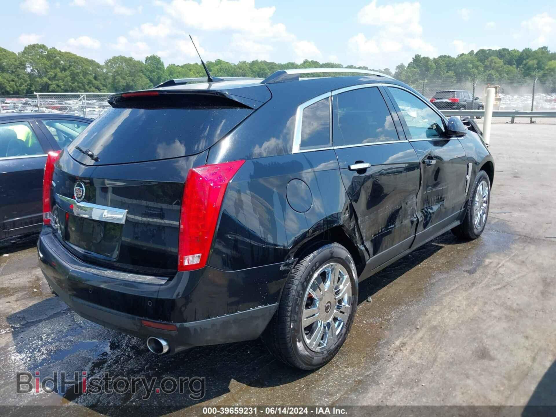 2011 CADILLAC SRX - VIN: 3GYFNDEY8BS586292 - Фото 4