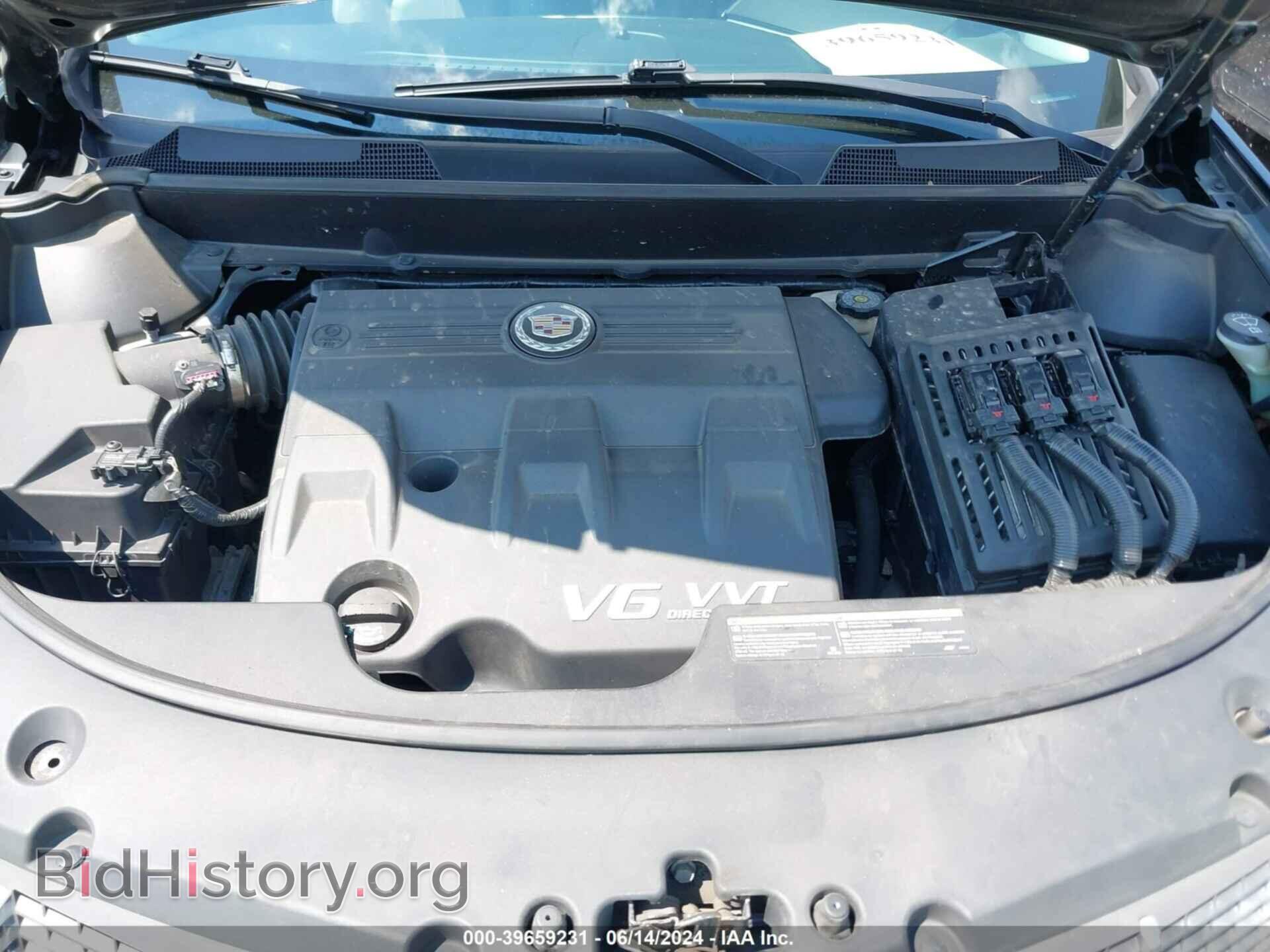 2011 CADILLAC SRX - VIN: 3GYFNDEY8BS586292 - Фото 10