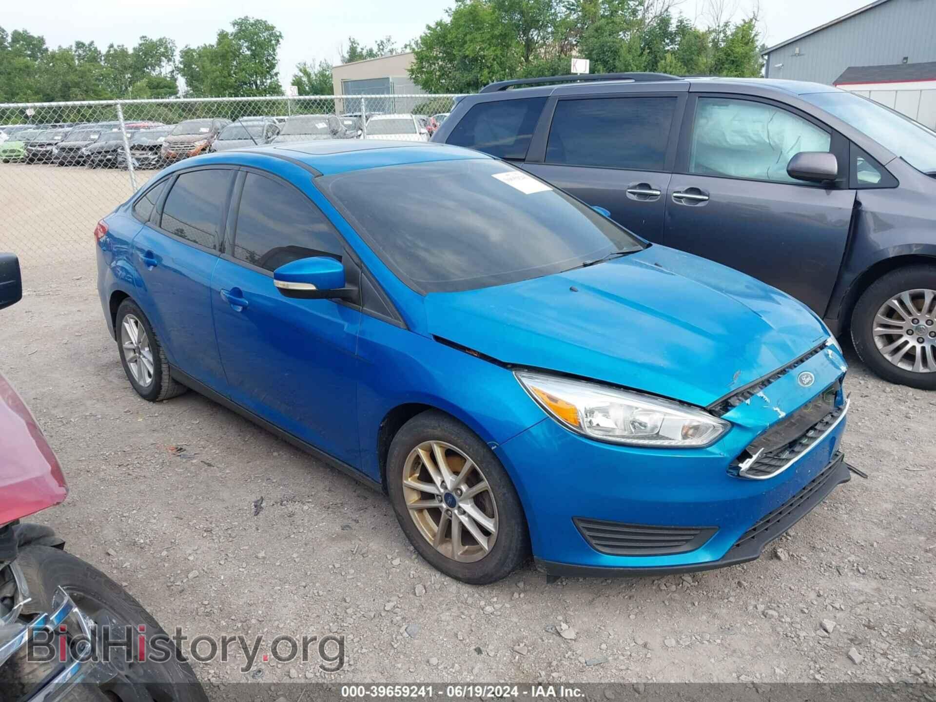 Фотография 1FADP3F22GL358254 - FORD FOCUS 2016
