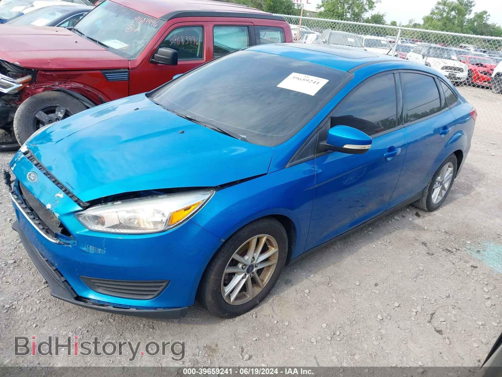 2016 FORD FOCUS - VIN: 1FADP3F22GL358254 - Фото 2
