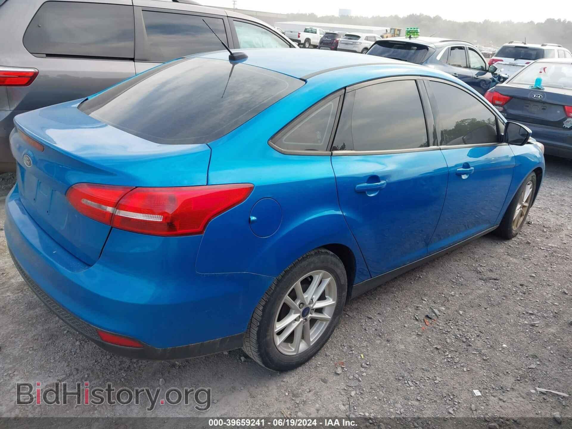 2016 FORD FOCUS - VIN: 1FADP3F22GL358254 - Фото 4