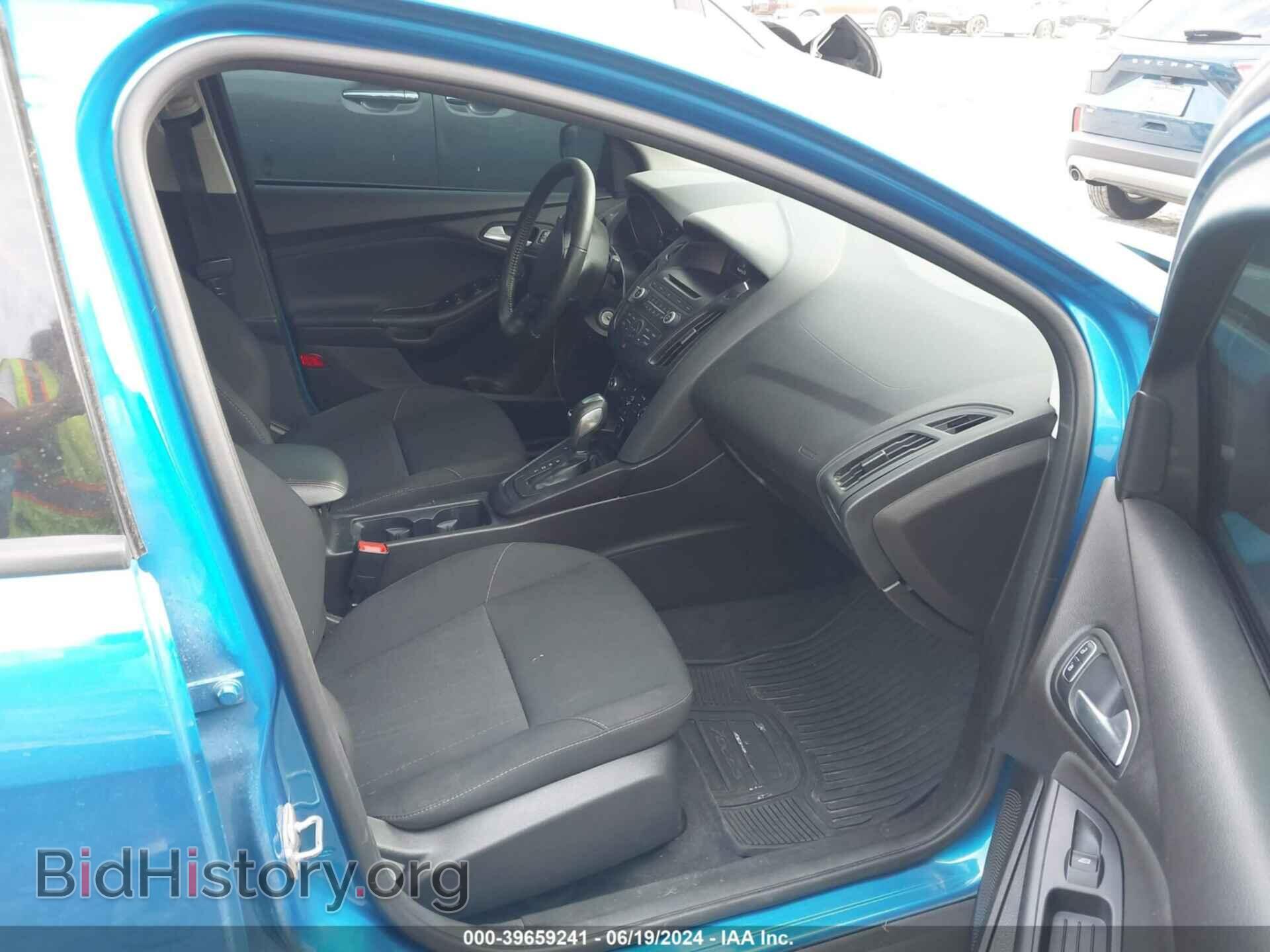2016 FORD FOCUS - VIN: 1FADP3F22GL358254 - Фото 5