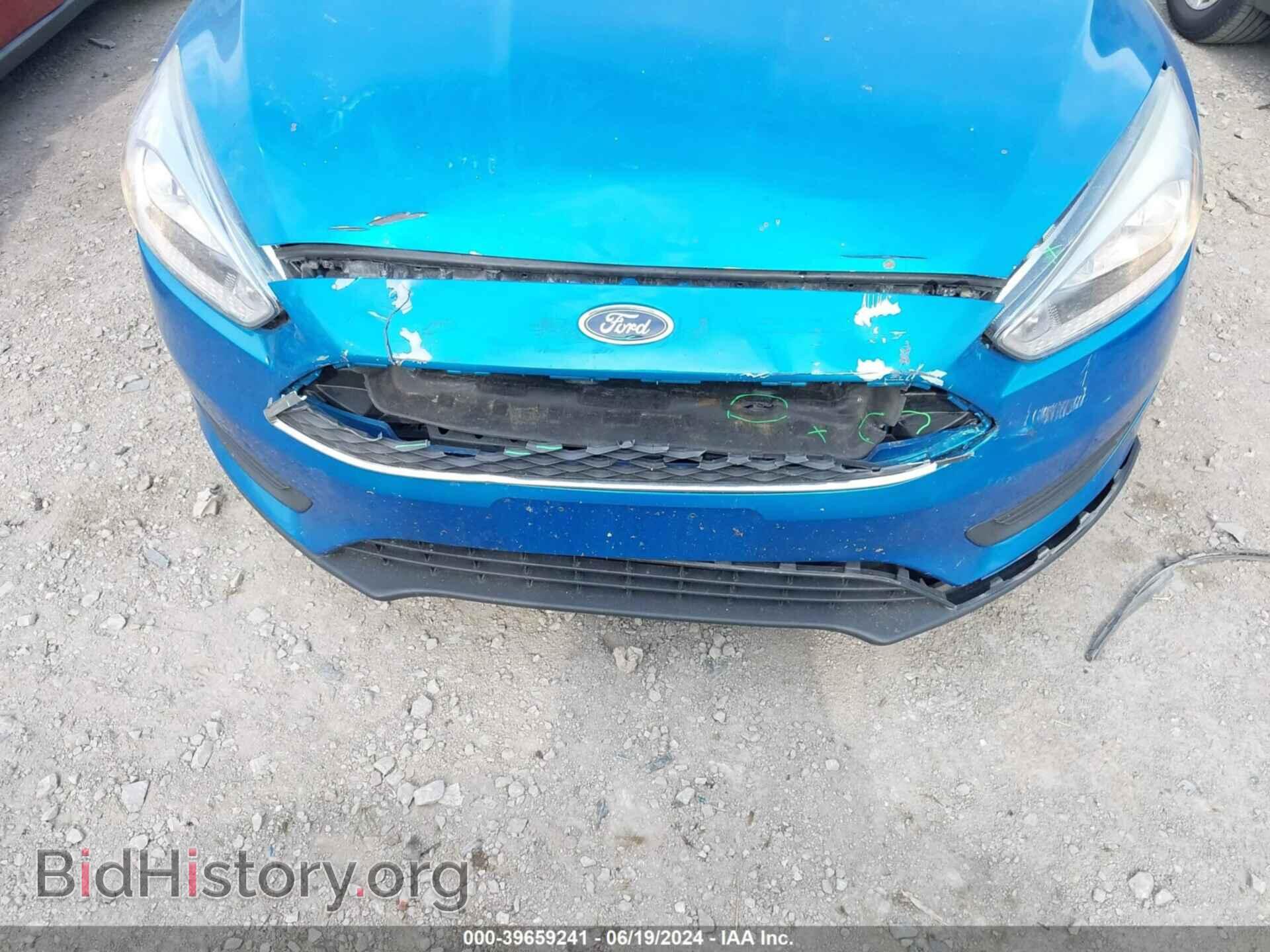 2016 FORD FOCUS - VIN: 1FADP3F22GL358254 - Фото 6