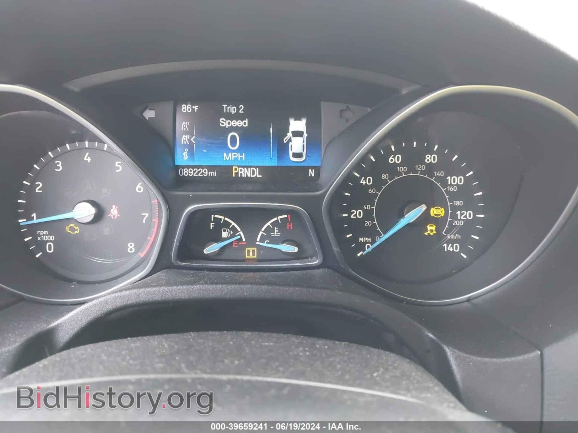 2016 FORD FOCUS - VIN: 1FADP3F22GL358254 - Фото 7