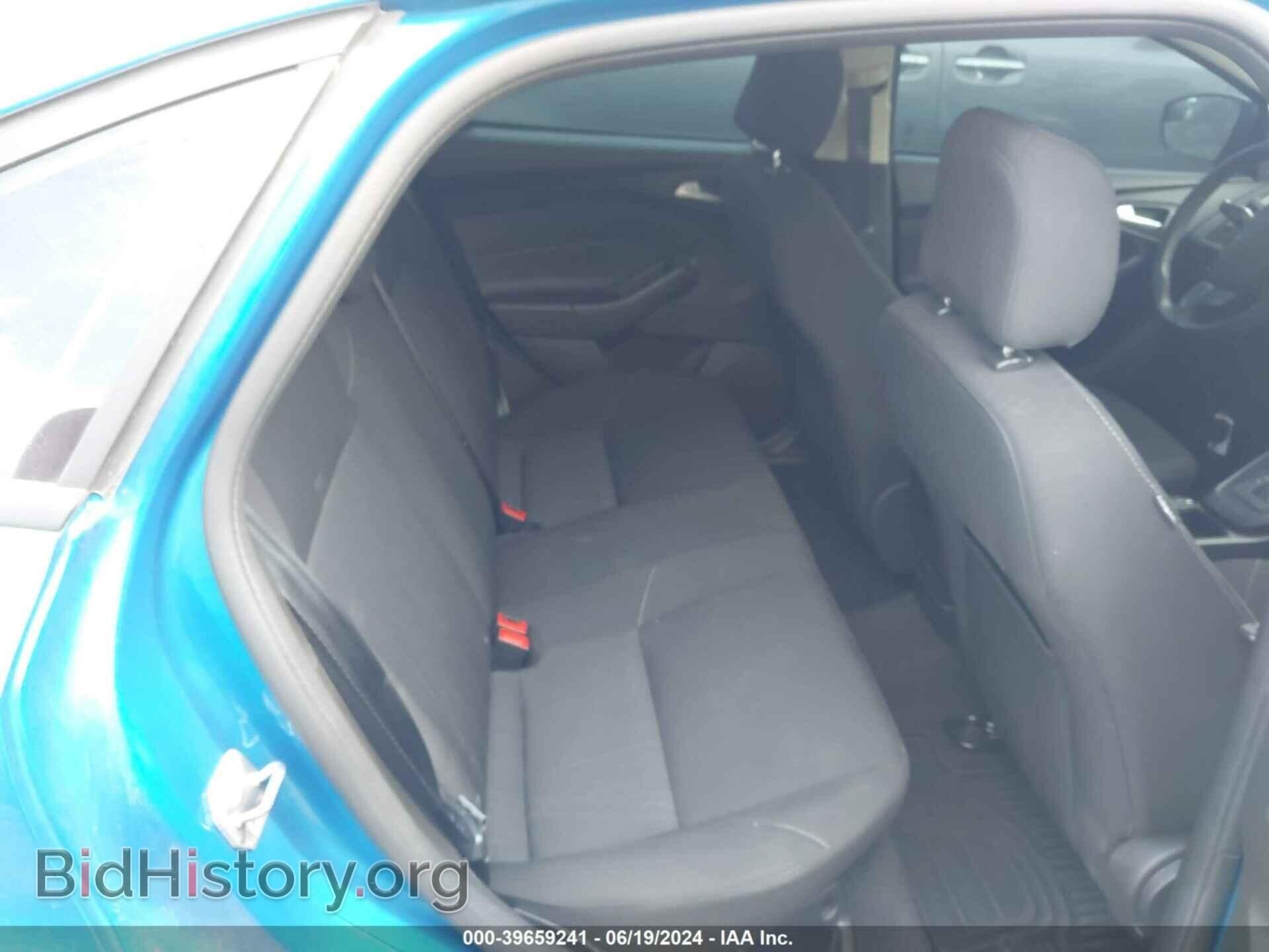 2016 FORD FOCUS - VIN: 1FADP3F22GL358254 - Фото 8