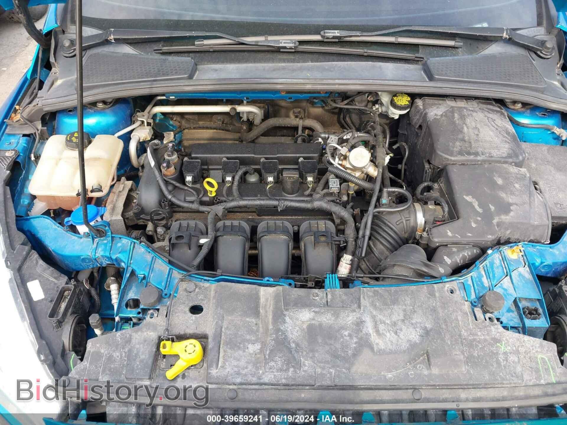 2016 FORD FOCUS - VIN: 1FADP3F22GL358254 - Фото 10