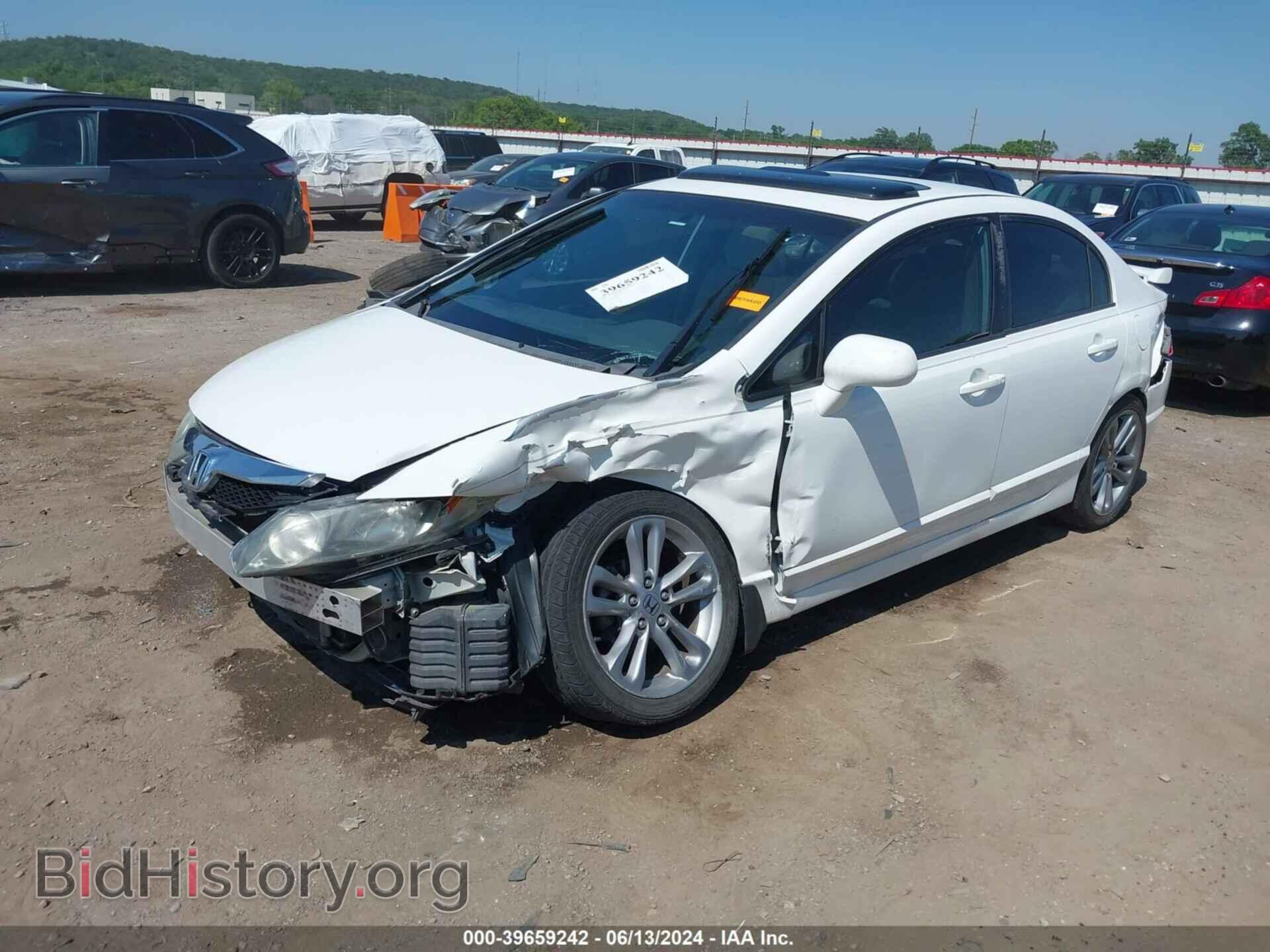2009 HONDA CIVIC - VIN: 2HGFA16829H302765 - Фото 6