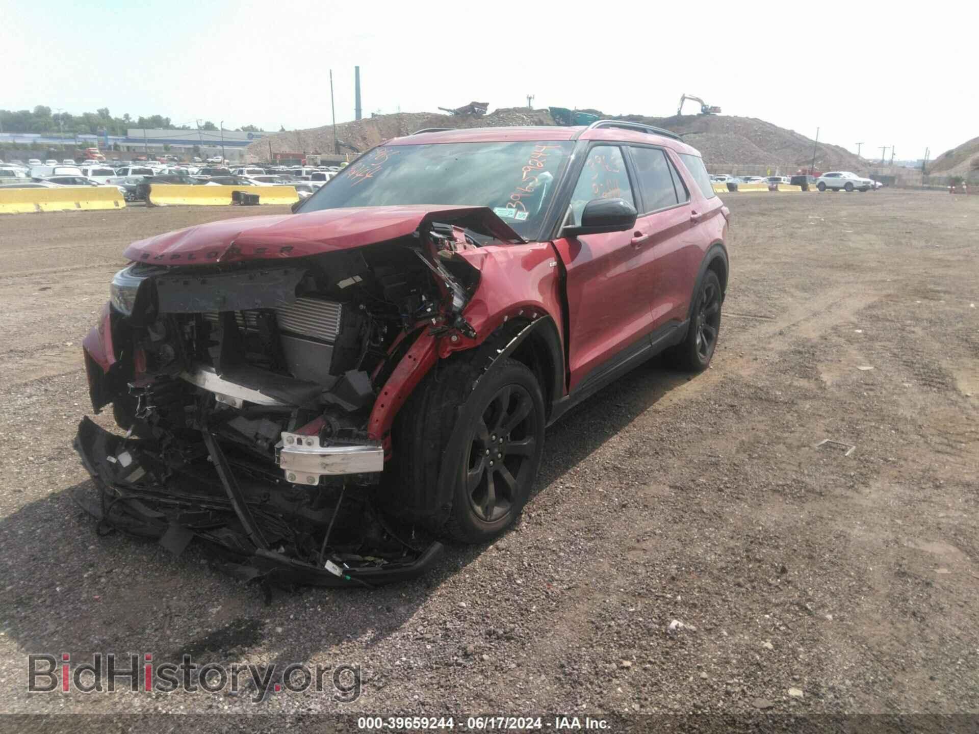 2023 FORD EXPLORER - VIN: 1FMSK8KH9PGB22342 - Фото 2
