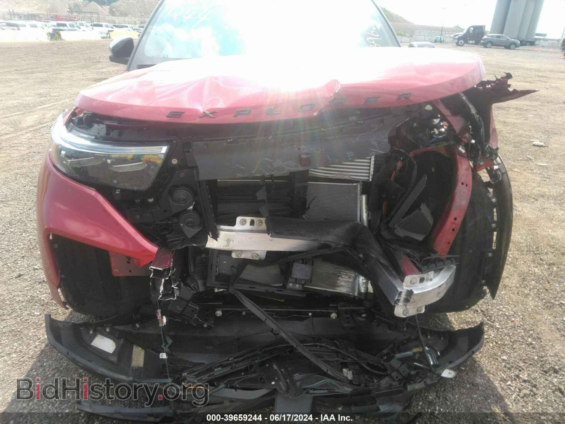 2023 FORD EXPLORER - VIN: 1FMSK8KH9PGB22342 - Фото 12