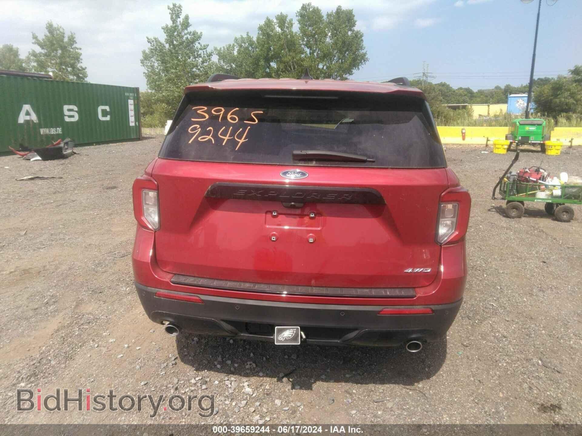 2023 FORD EXPLORER - VIN: 1FMSK8KH9PGB22342 - Фото 16