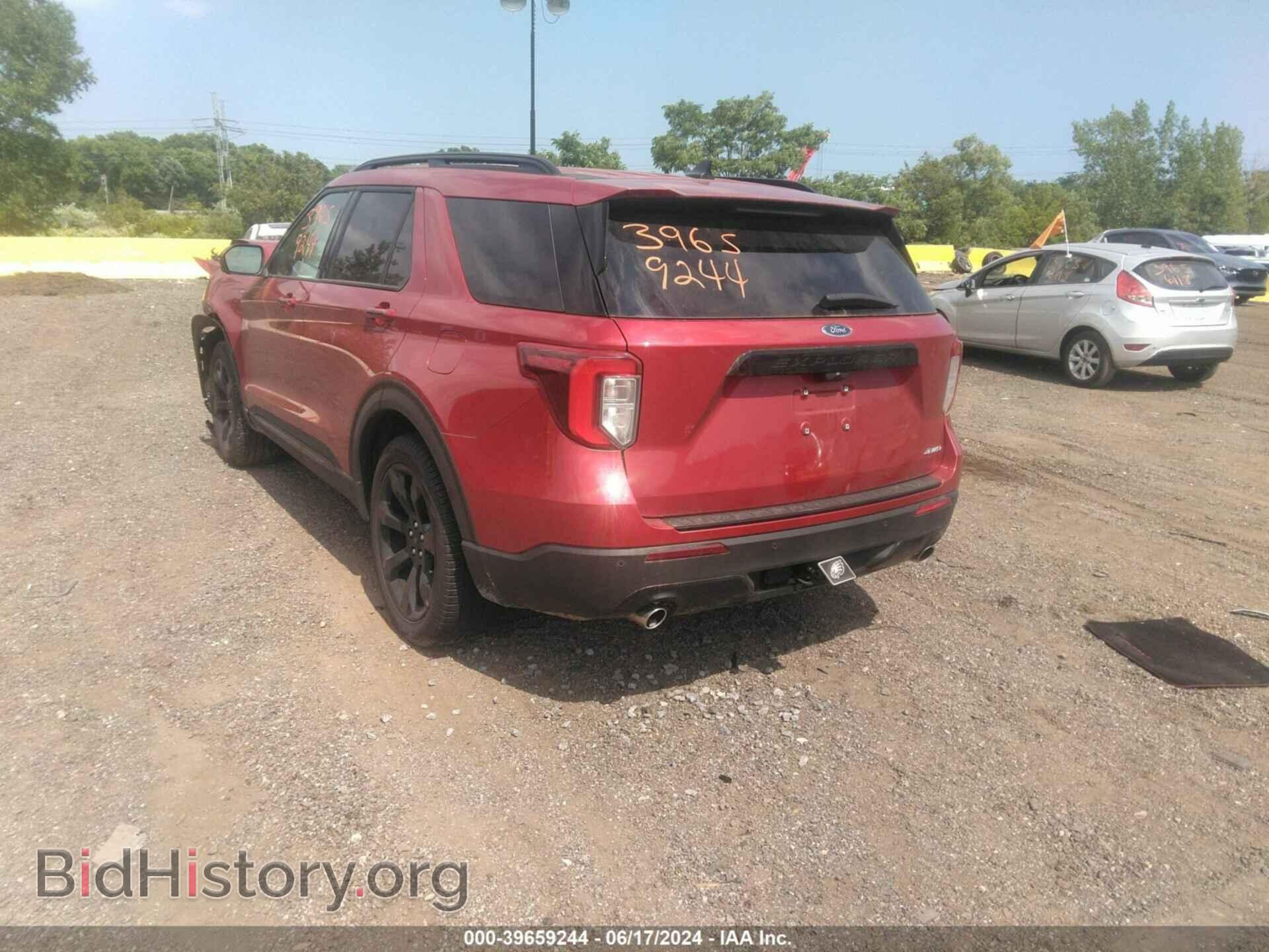 2023 FORD EXPLORER - VIN: 1FMSK8KH9PGB22342 - Фото 3