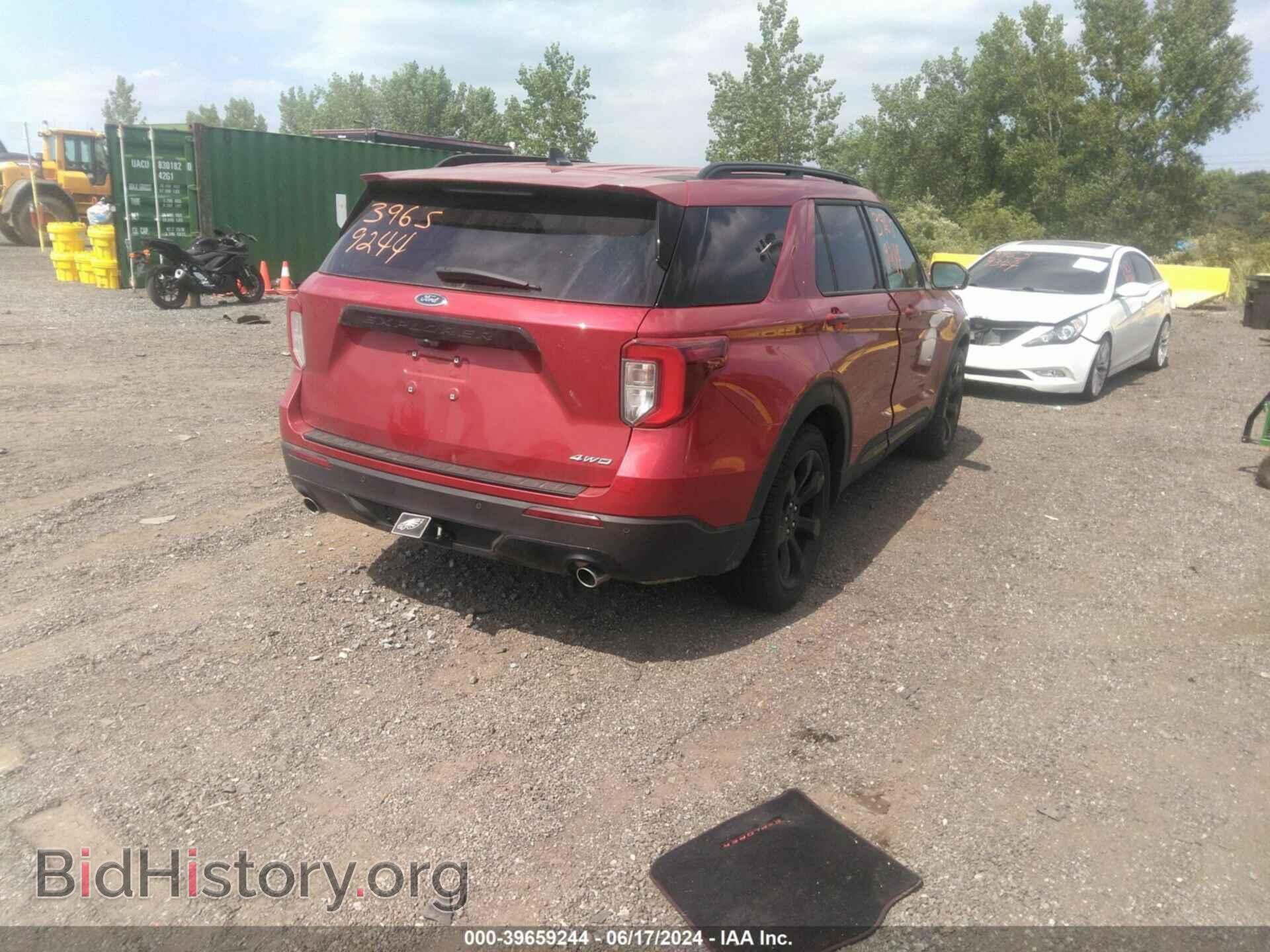2023 FORD EXPLORER - VIN: 1FMSK8KH9PGB22342 - Фото 4