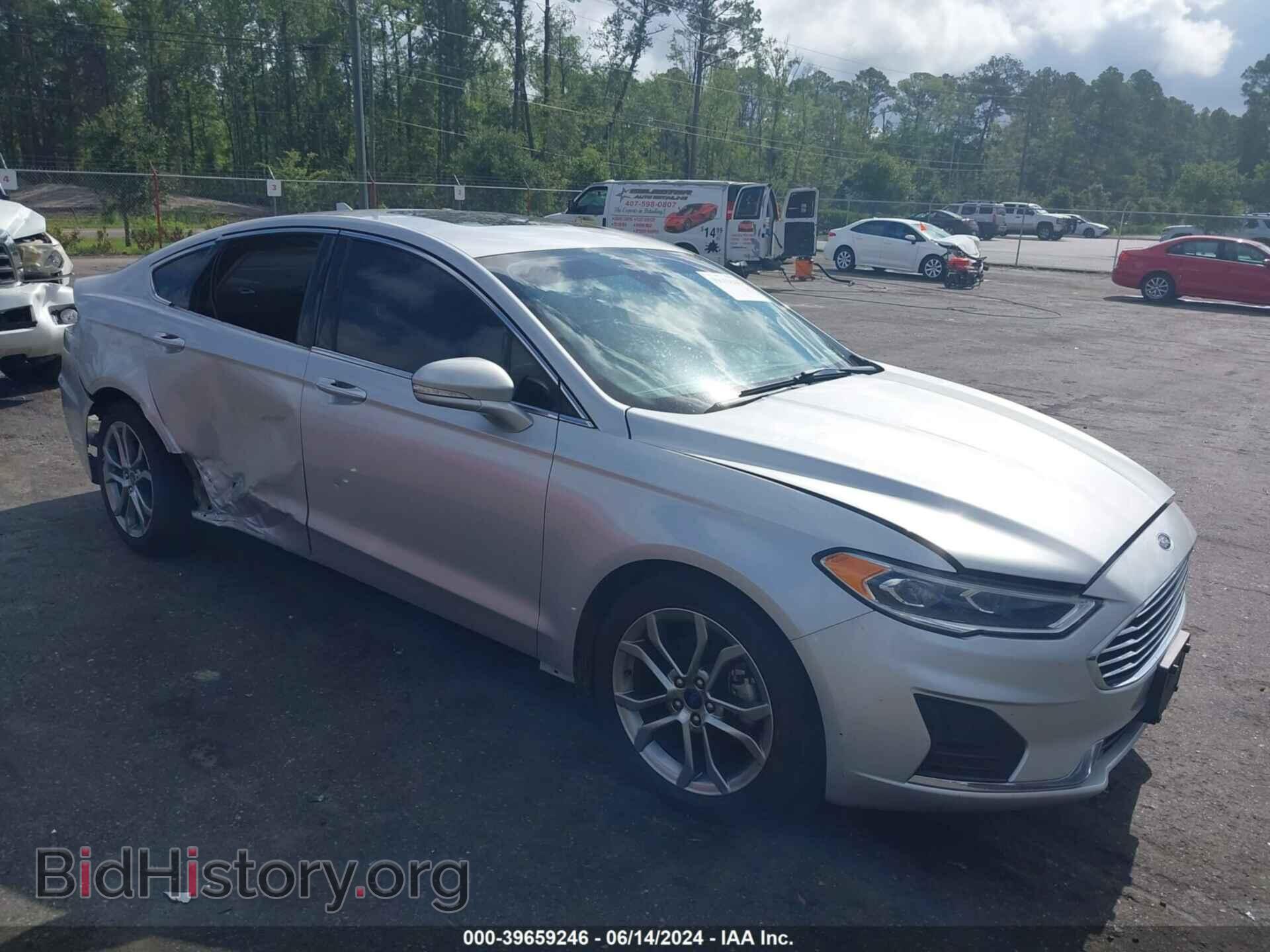 Photo 3FA6P0CD2KR180322 - FORD FUSION 2019