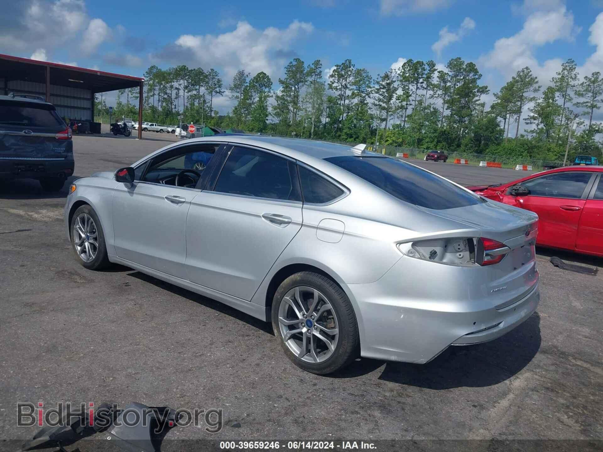 2019 FORD FUSION - VIN: 3FA6P0CD2KR180322 - Фото 3