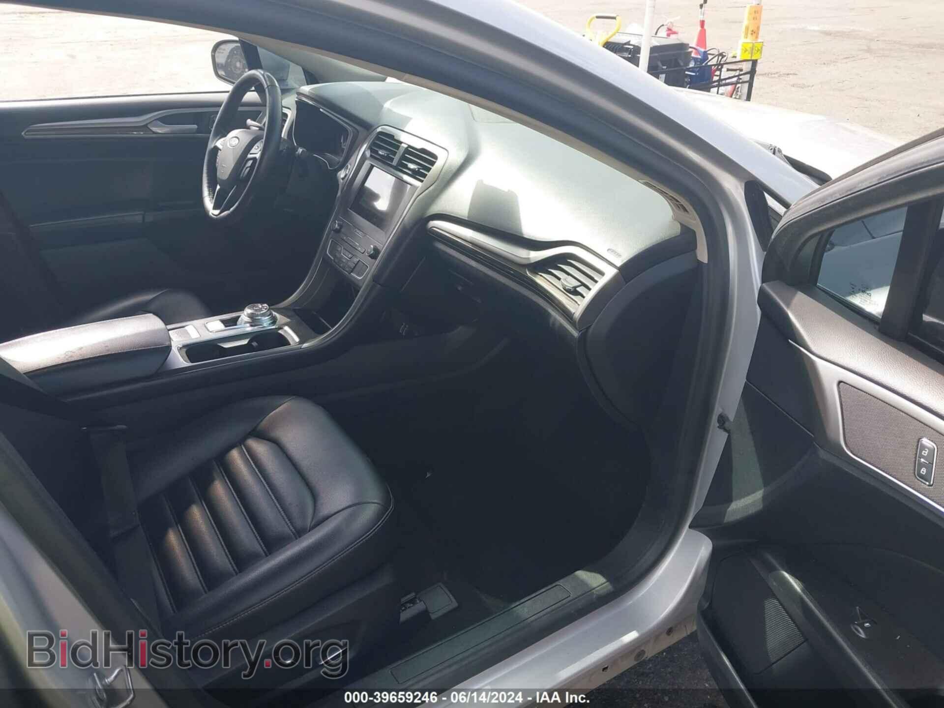 2019 FORD FUSION - VIN: 3FA6P0CD2KR180322 - Фото 5