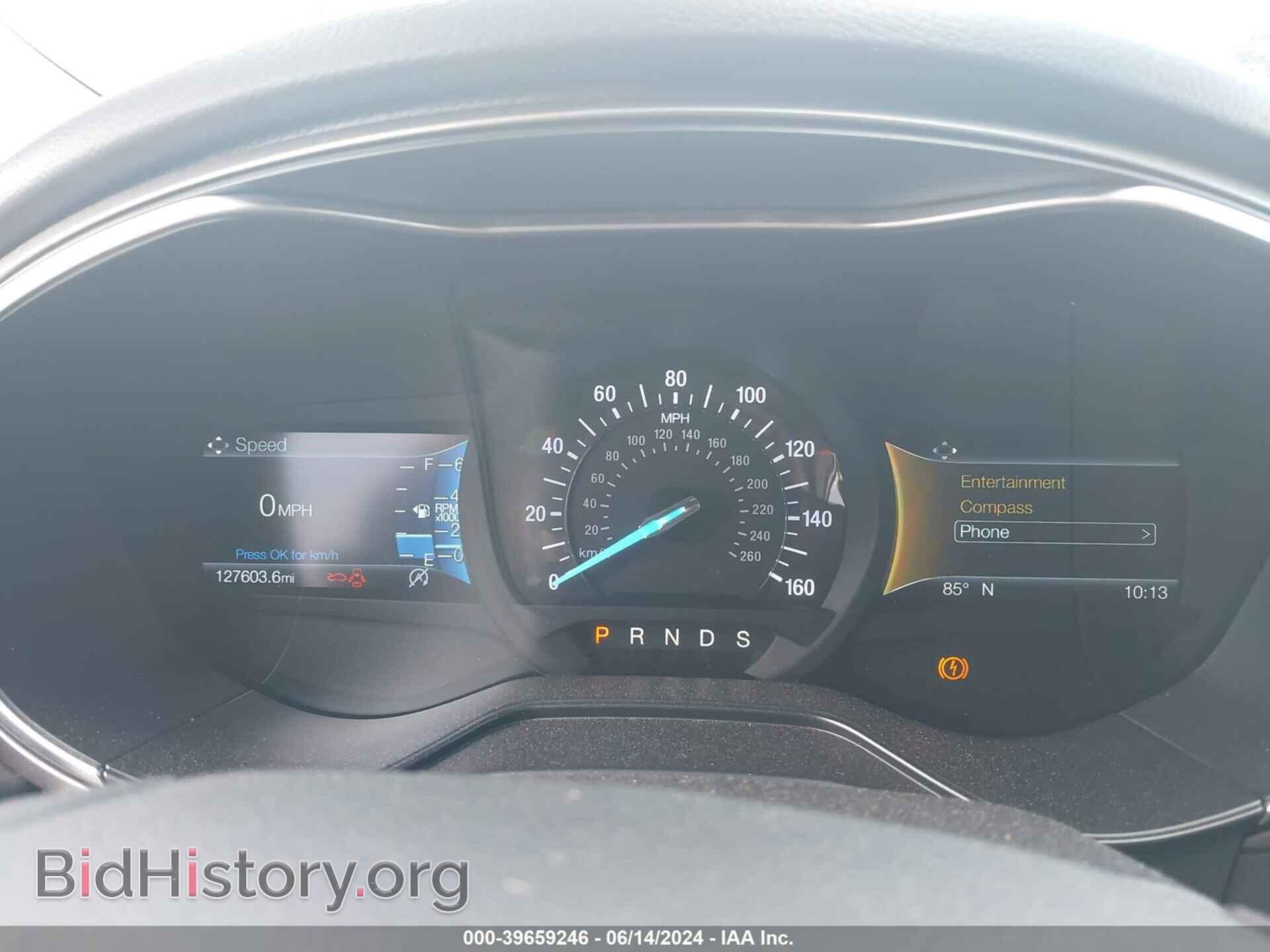 2019 FORD FUSION - VIN: 3FA6P0CD2KR180322 - Фото 7