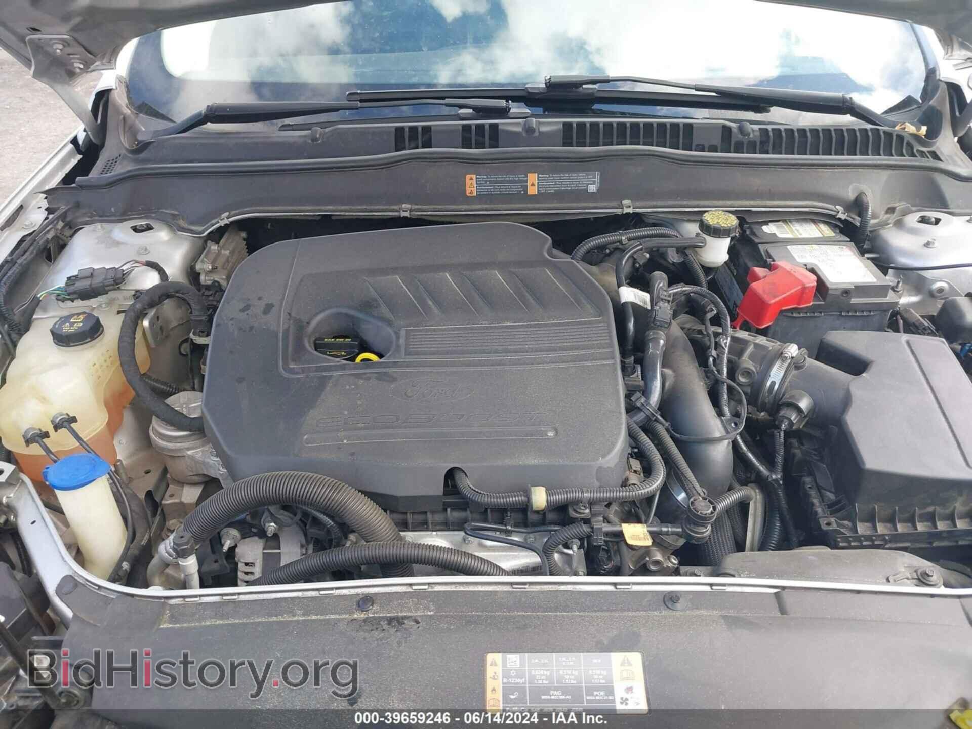 2019 FORD FUSION - VIN: 3FA6P0CD2KR180322 - Фото 10