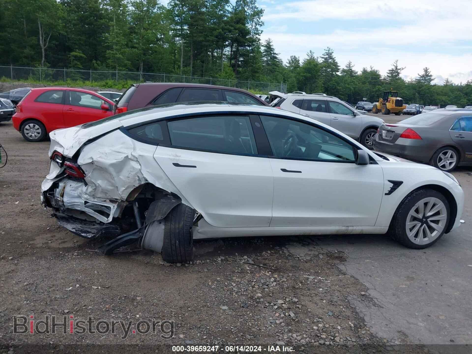 2021 TESLA MODEL 3 - VIN: 5YJ3E1EB9MF009365 - Фото 14