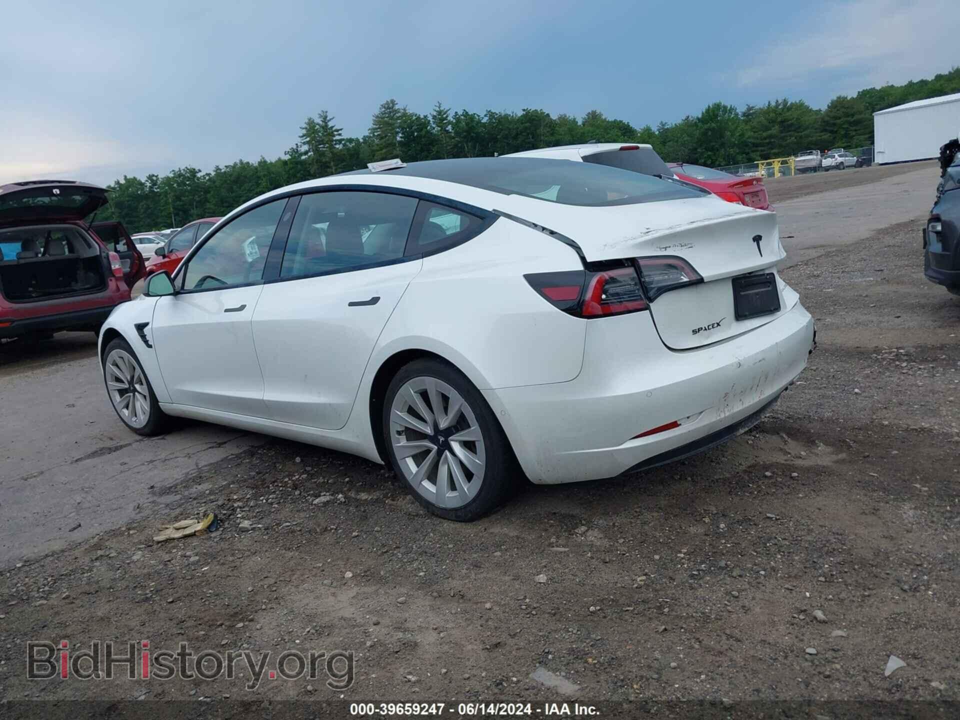 2021 TESLA MODEL 3 - VIN: 5YJ3E1EB9MF009365 - Фото 3