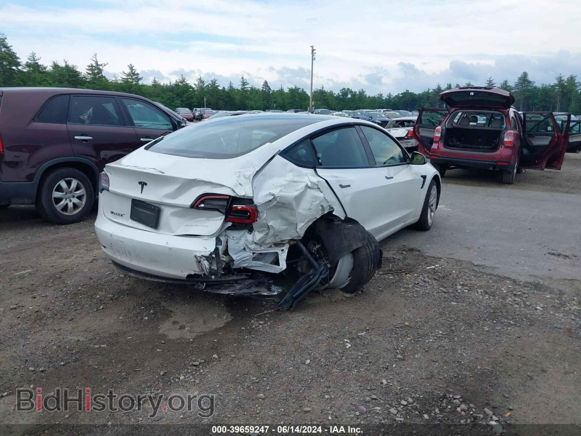2021 TESLA MODEL 3 - VIN: 5YJ3E1EB9MF009365 - Фото 4