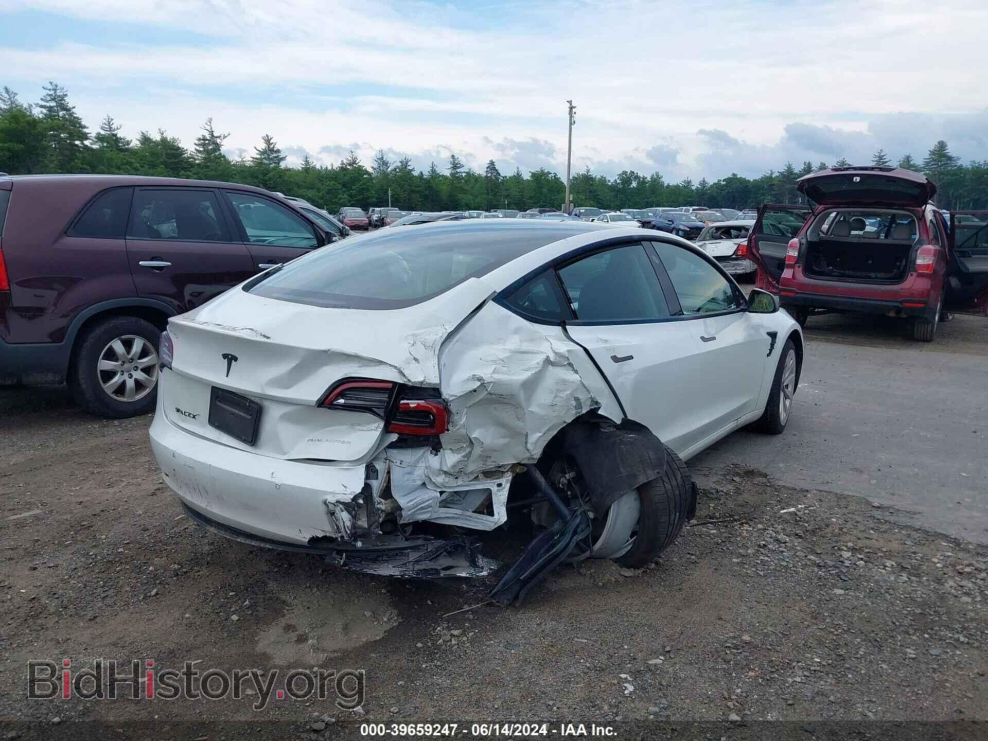 2021 TESLA MODEL 3 - VIN: 5YJ3E1EB9MF009365 - Фото 6