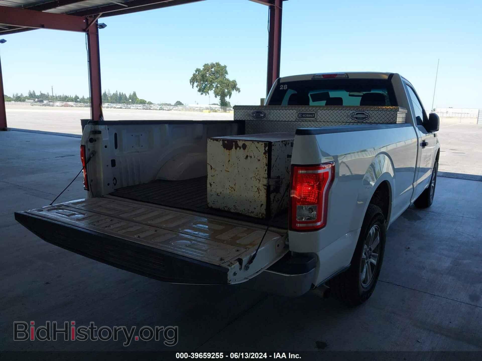 2017 FORD F-150 - VIN: 1FTMF1CP5HKD77485 - Фото 4