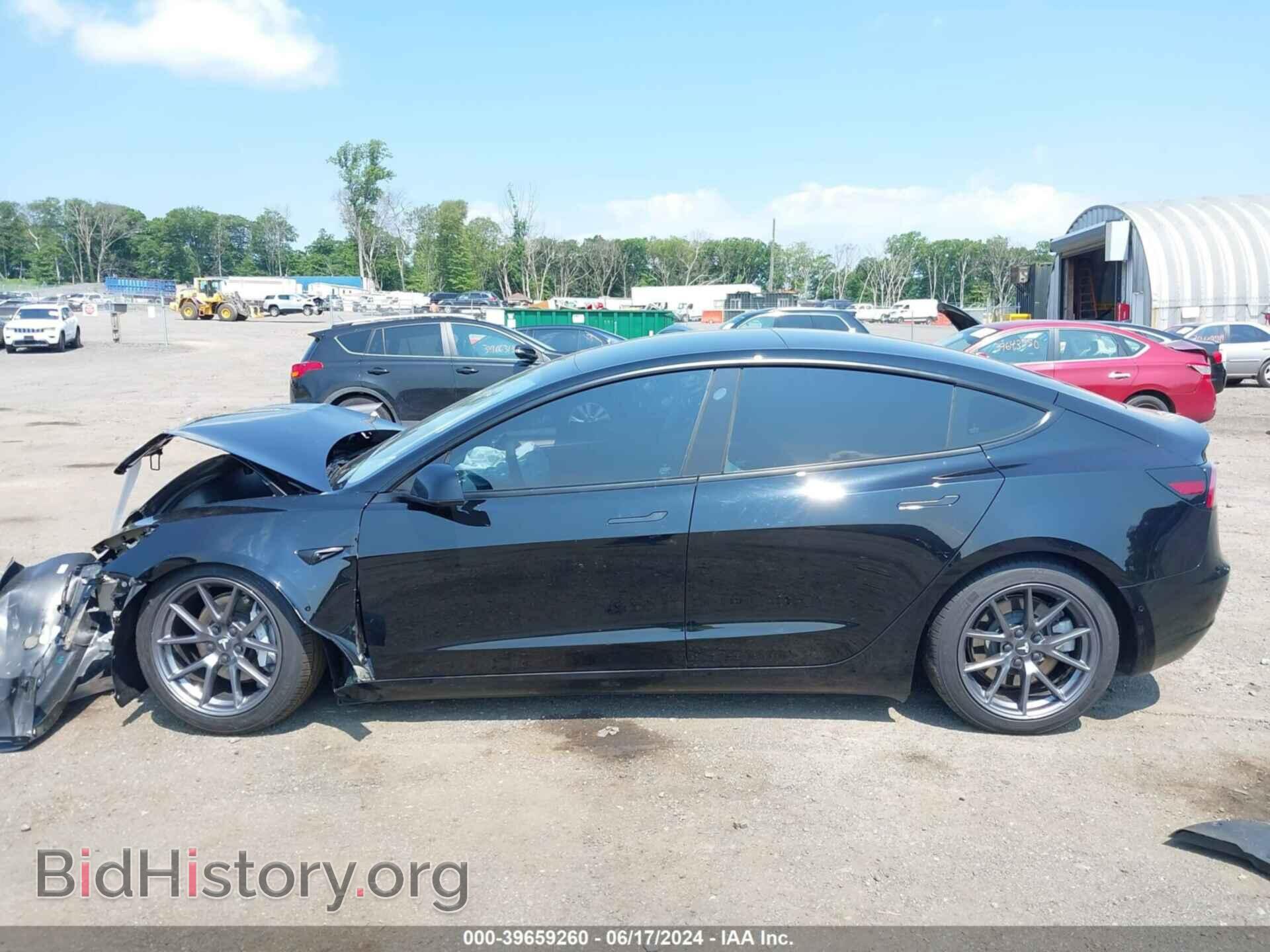 2022 TESLA MODEL 3 - VIN: 5YJ3E1EB0NF322306 - Фото 14