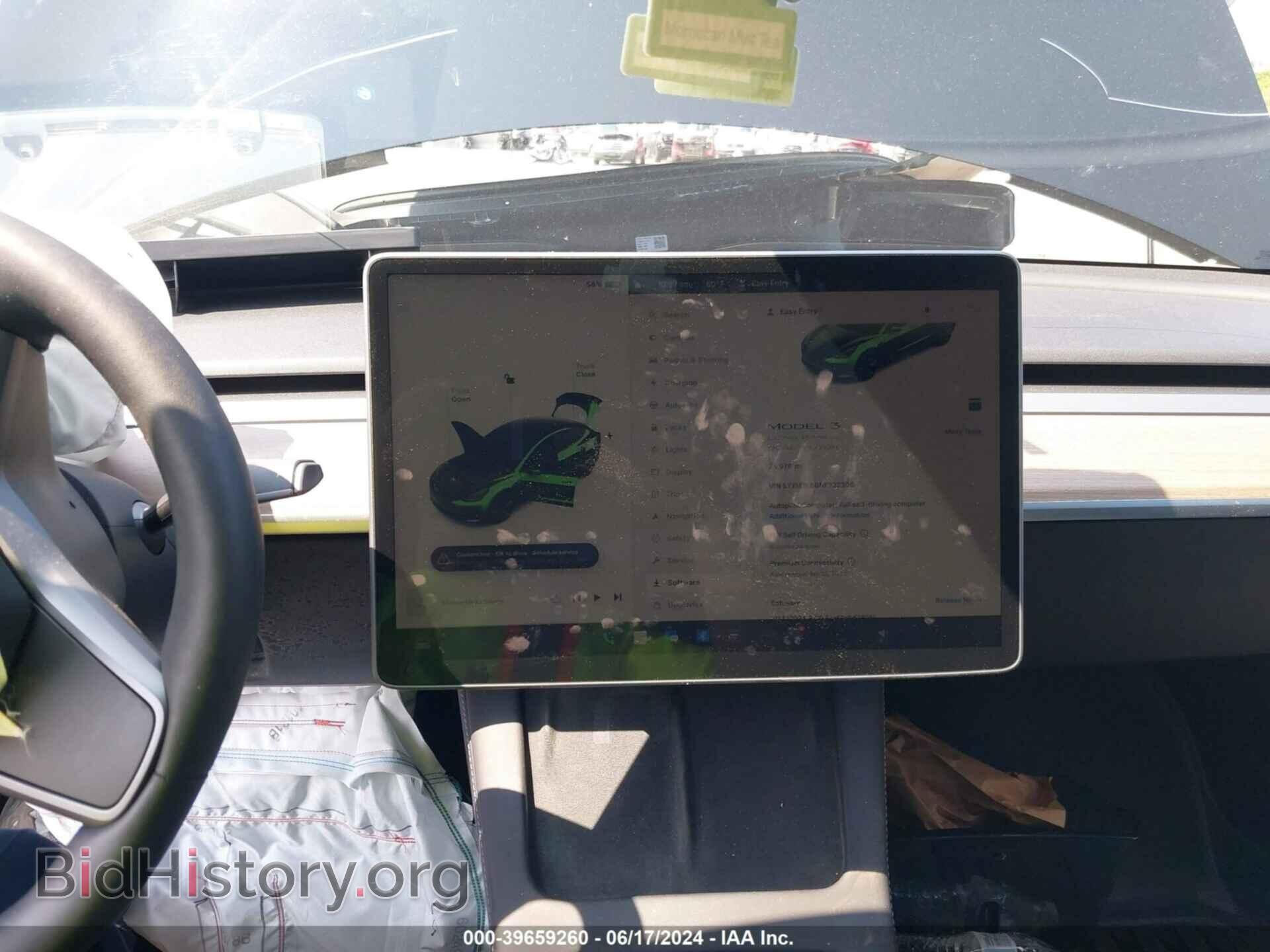 2022 TESLA MODEL 3 - VIN: 5YJ3E1EB0NF322306 - Фото 18
