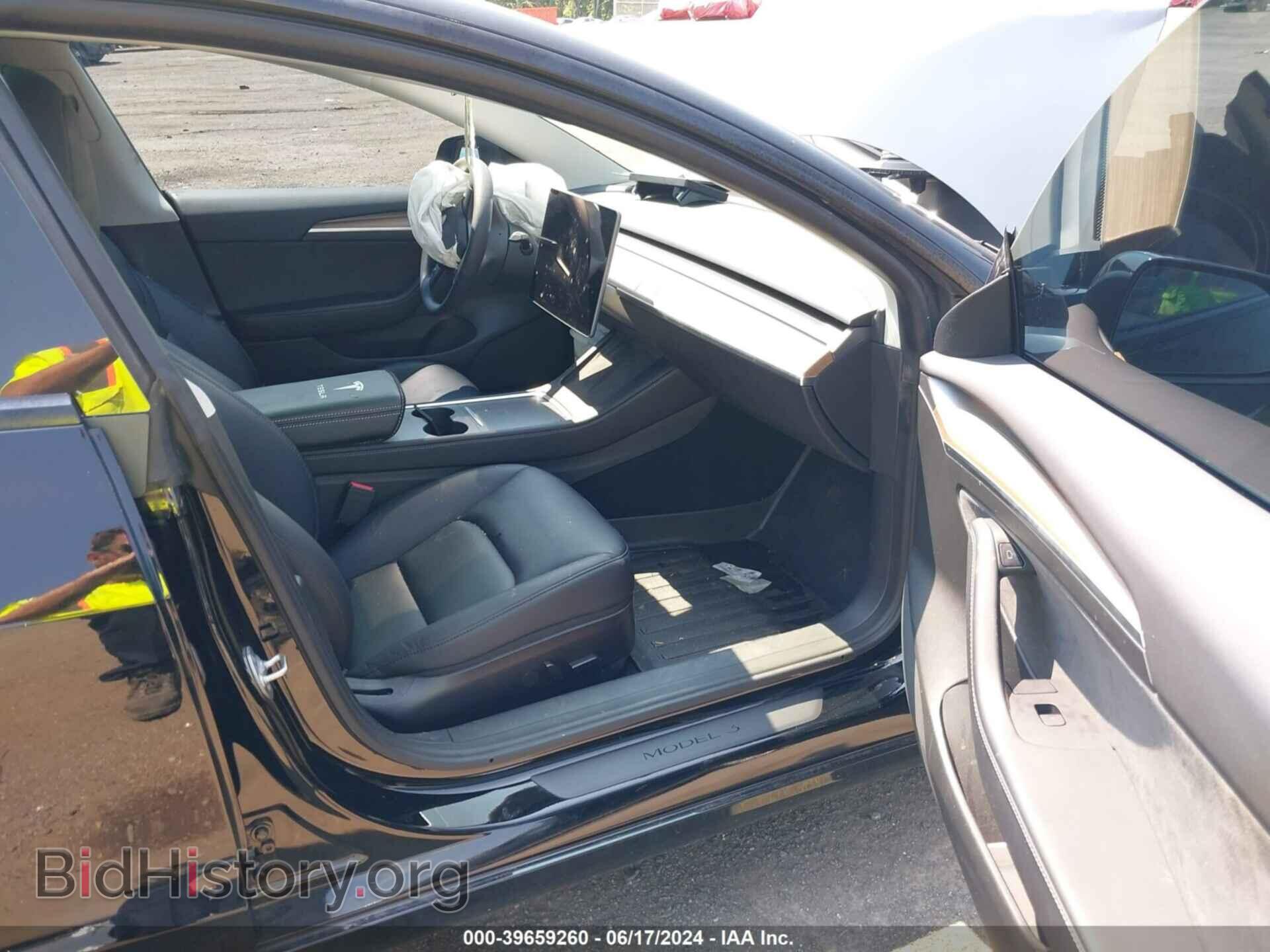 2022 TESLA MODEL 3 - VIN: 5YJ3E1EB0NF322306 - Фото 5