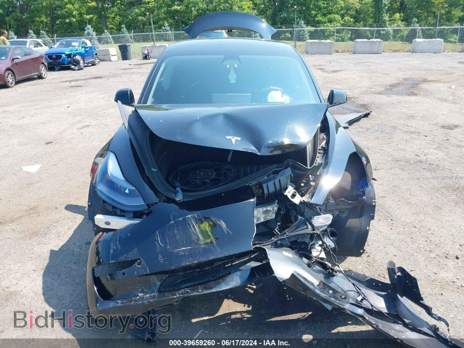 2022 TESLA MODEL 3 - VIN: 5YJ3E1EB0NF322306 - Фото 6