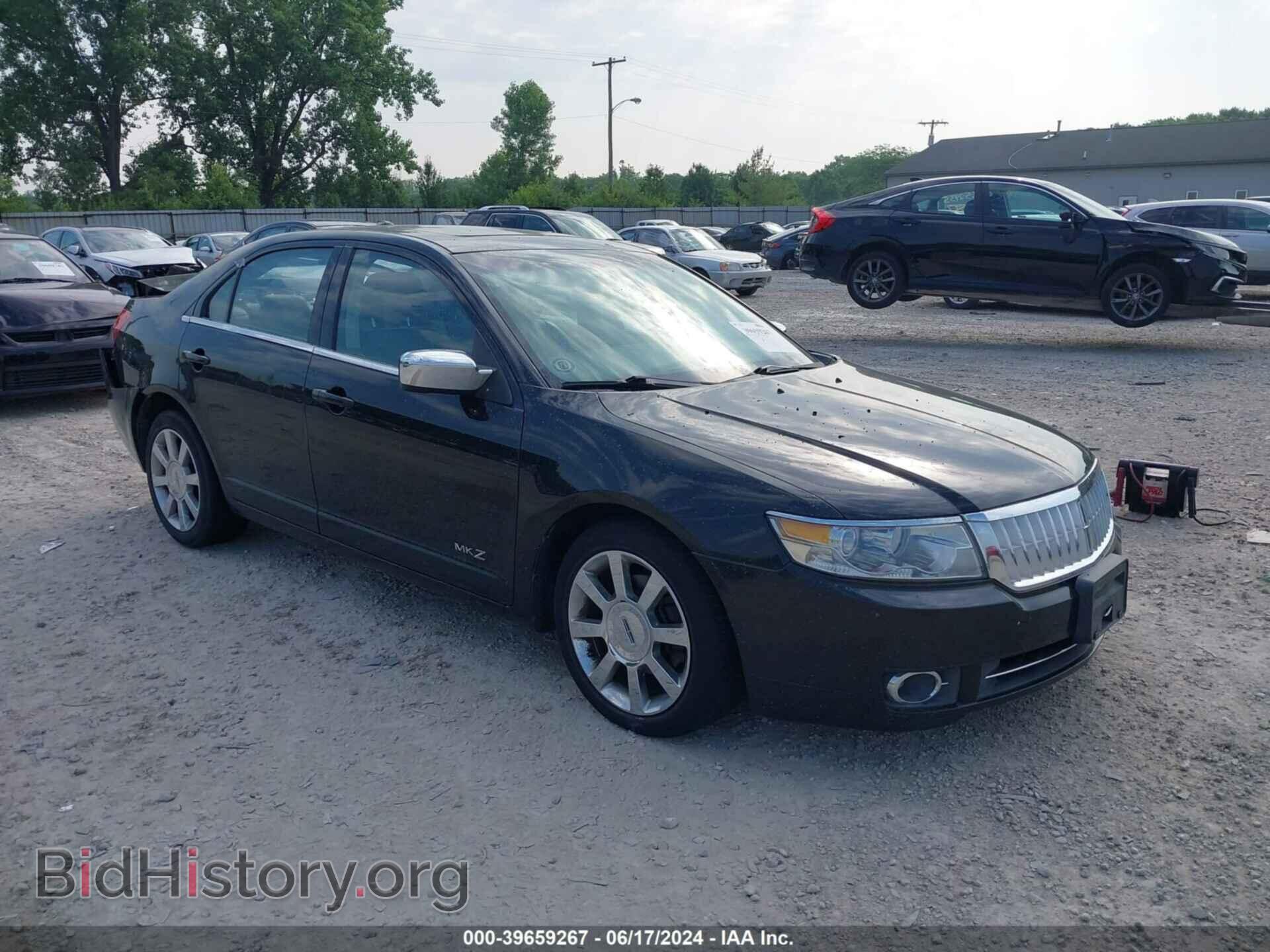 Фотография 3LNHM28T28R637271 - LINCOLN MKZ 2008
