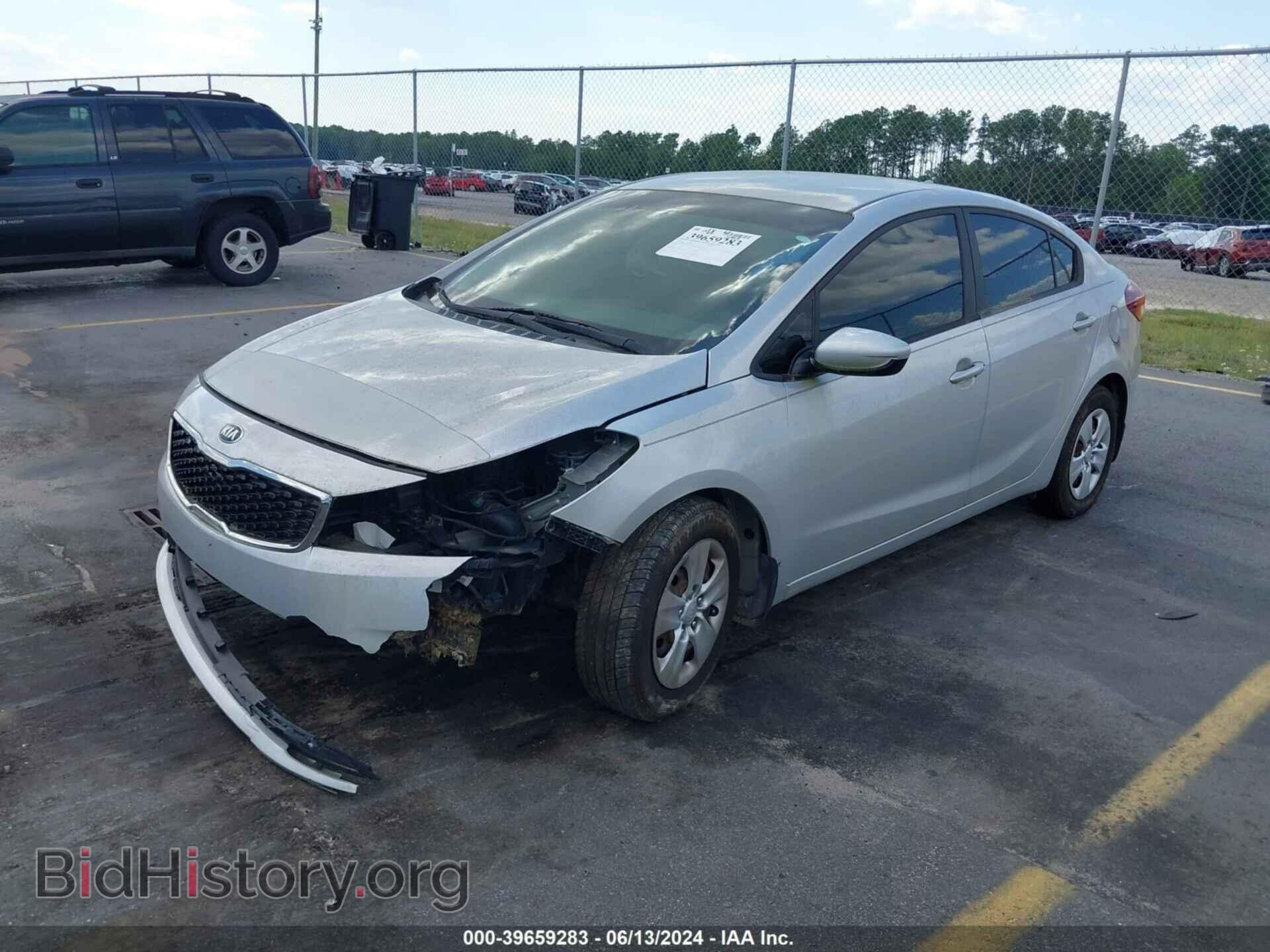 2017 KIA FORTE - VIN: 3KPFK4A77HE070024 - Фото 2