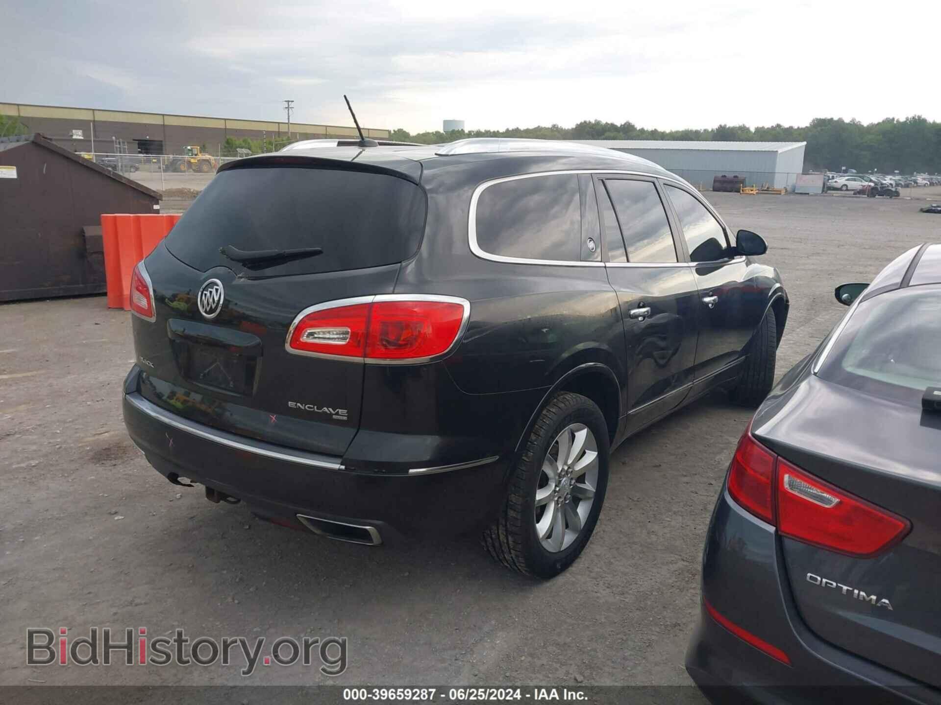 2013 BUICK ENCLAVE - VIN: 5GAKVDKD2DJ265134 - Фото 4