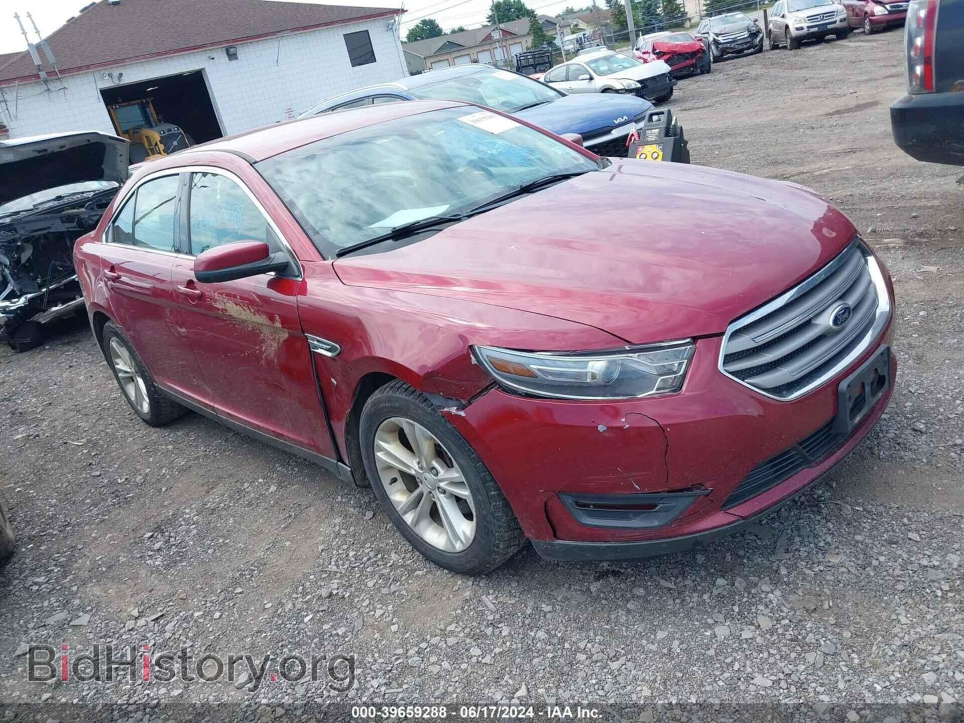 Photo 1FAHP2E85DG197307 - FORD TAURUS 2013