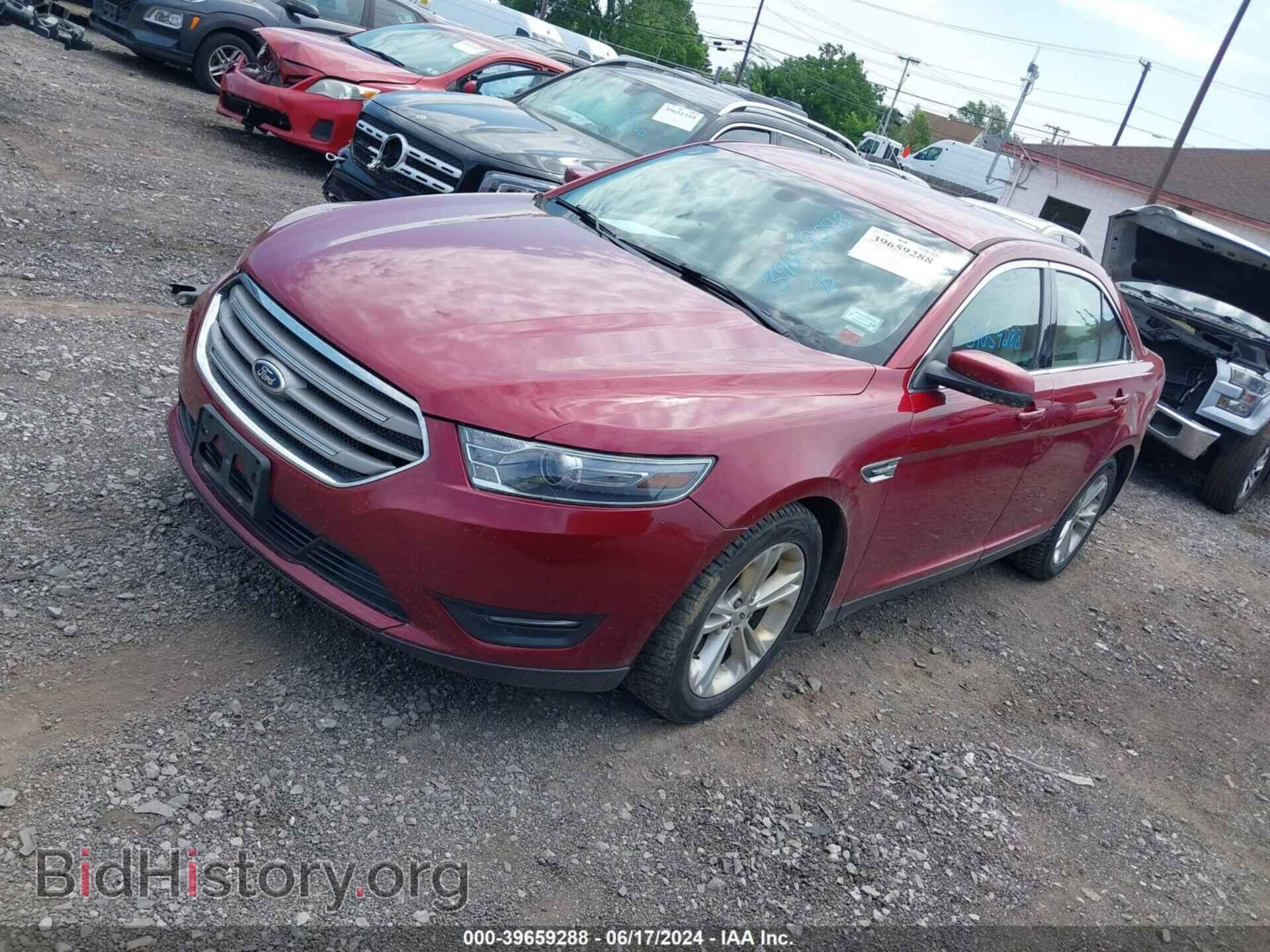 2013 FORD TAURUS - VIN: 1FAHP2E85DG197307 - Фото 2