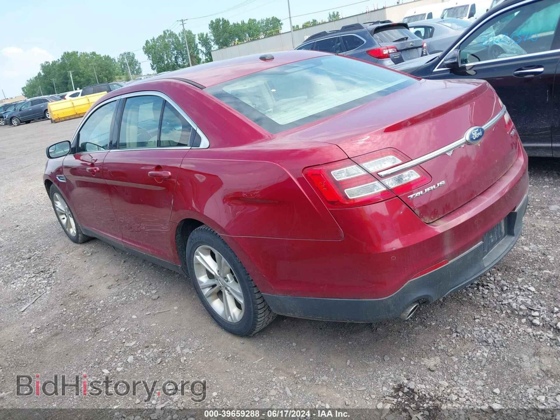 2013 FORD TAURUS - VIN: 1FAHP2E85DG197307 - Фото 3