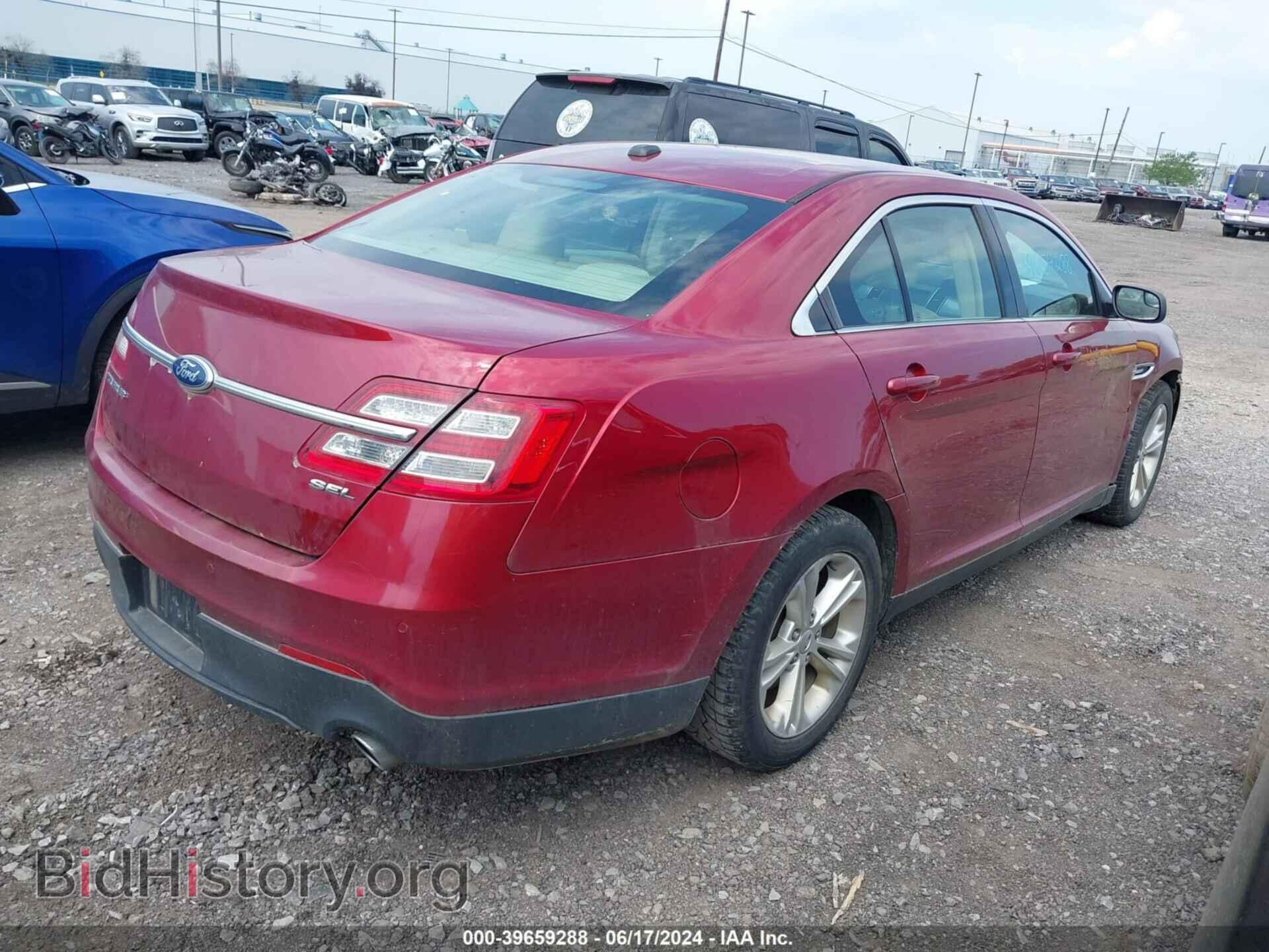 2013 FORD TAURUS - VIN: 1FAHP2E85DG197307 - Фото 4