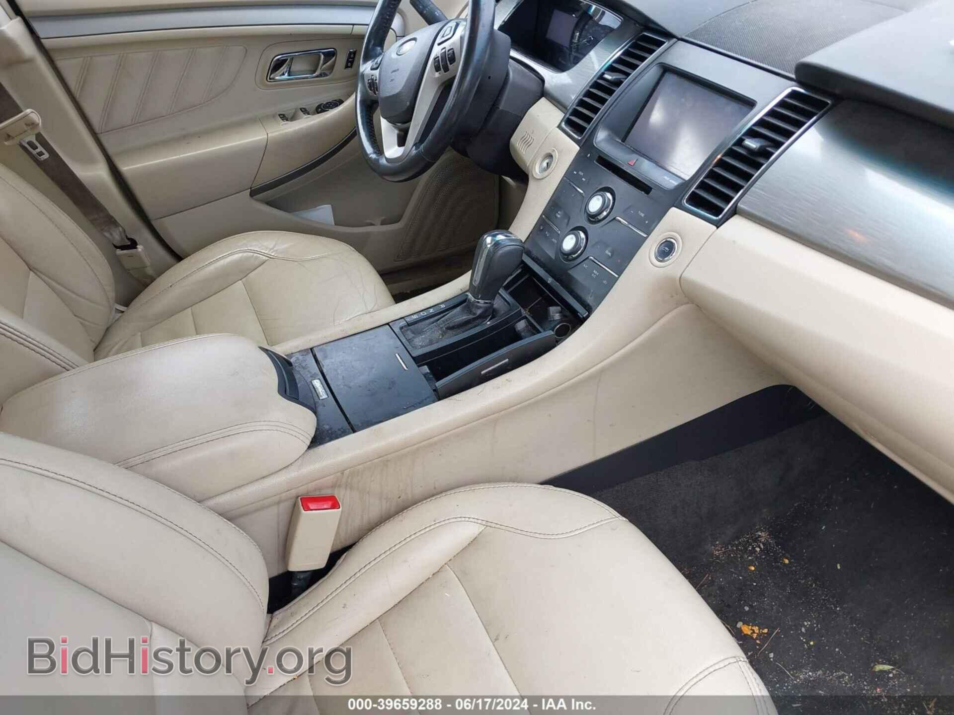 2013 FORD TAURUS - VIN: 1FAHP2E85DG197307 - Фото 5