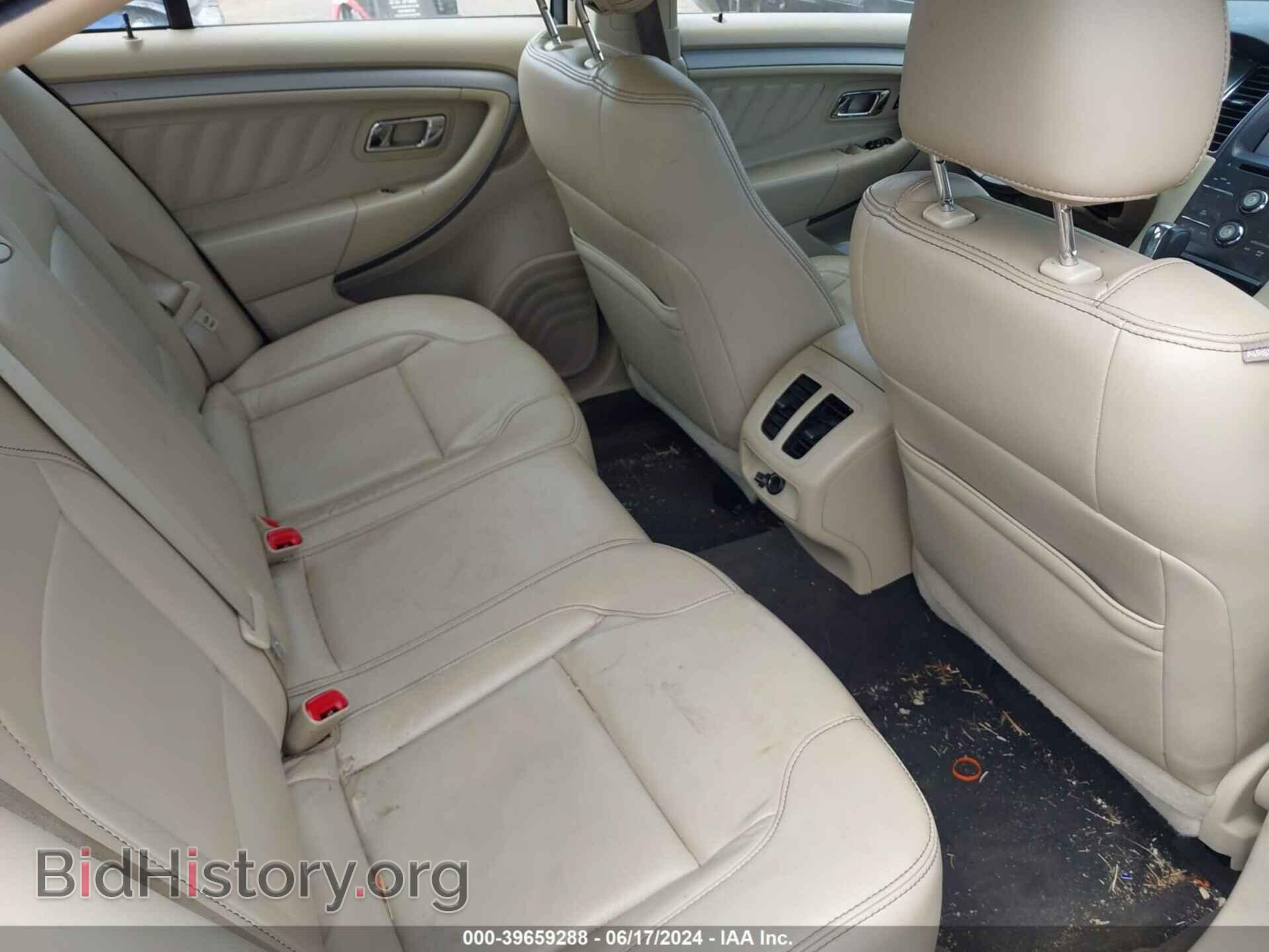 2013 FORD TAURUS - VIN: 1FAHP2E85DG197307 - Фото 8