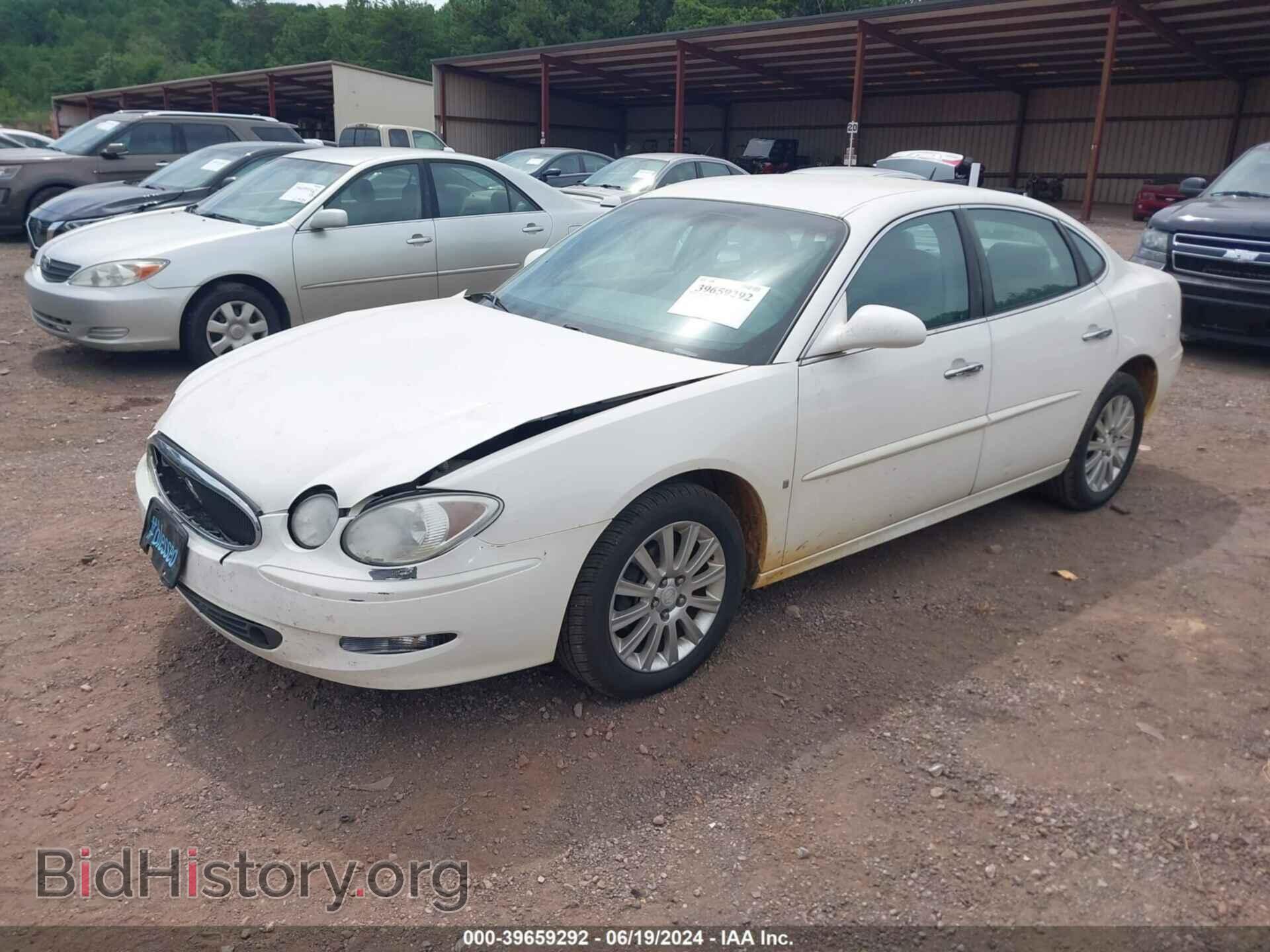2007 BUICK LACROSSE - VIN: 2G4WE587671221879 - Фото 2