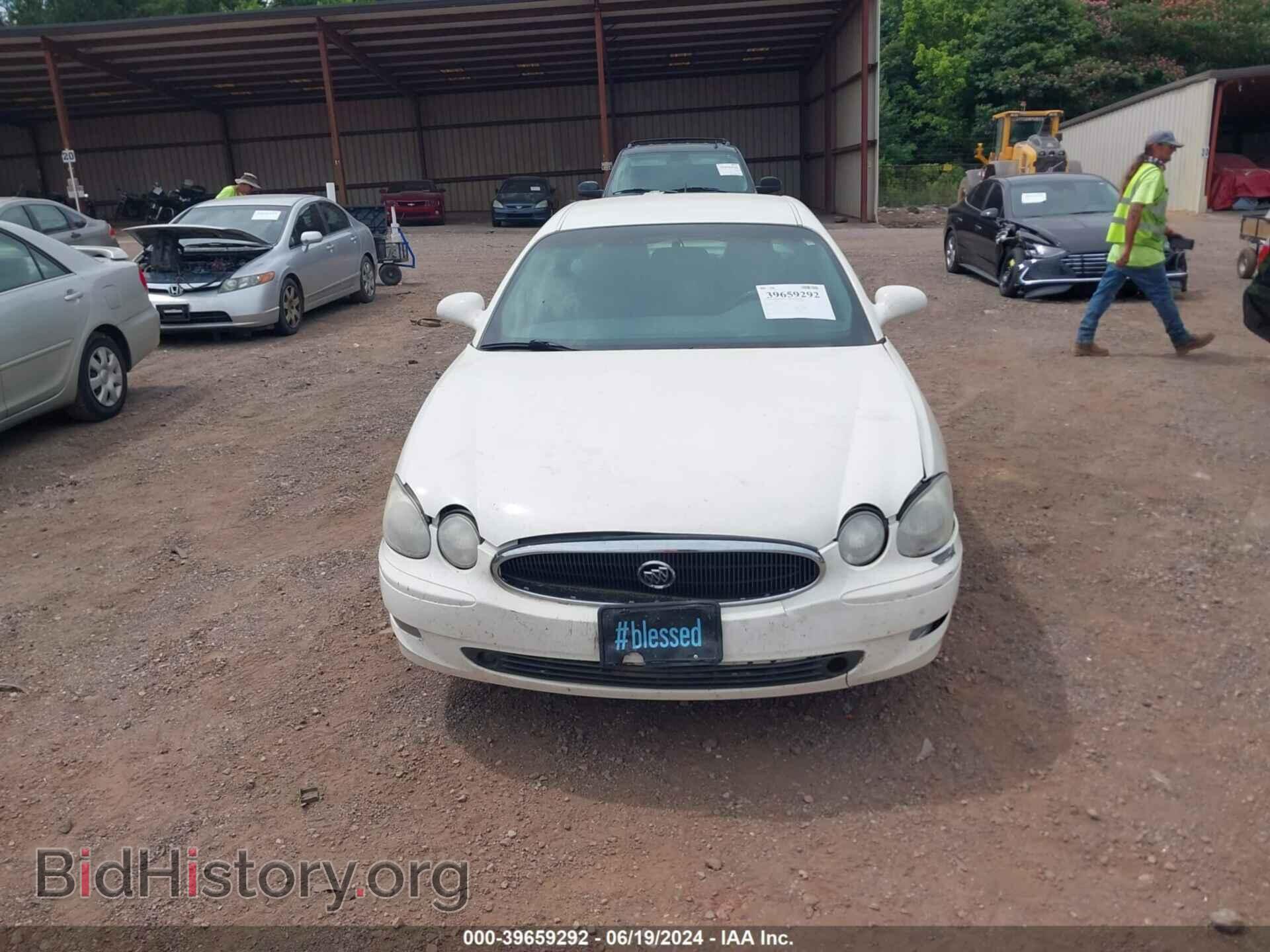 2007 BUICK LACROSSE - VIN: 2G4WE587671221879 - Фото 6