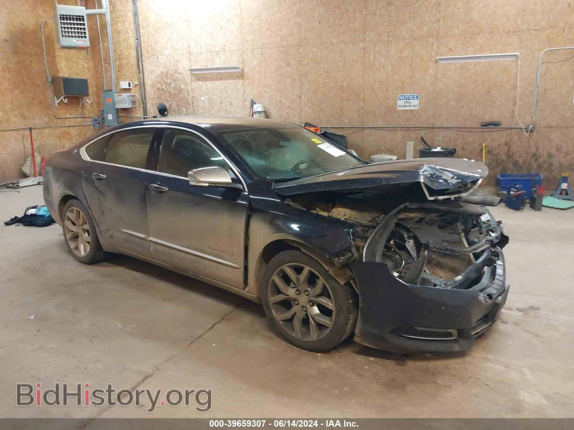 Photo 2G1125S36J9174335 - CHEVROLET IMPALA 2018