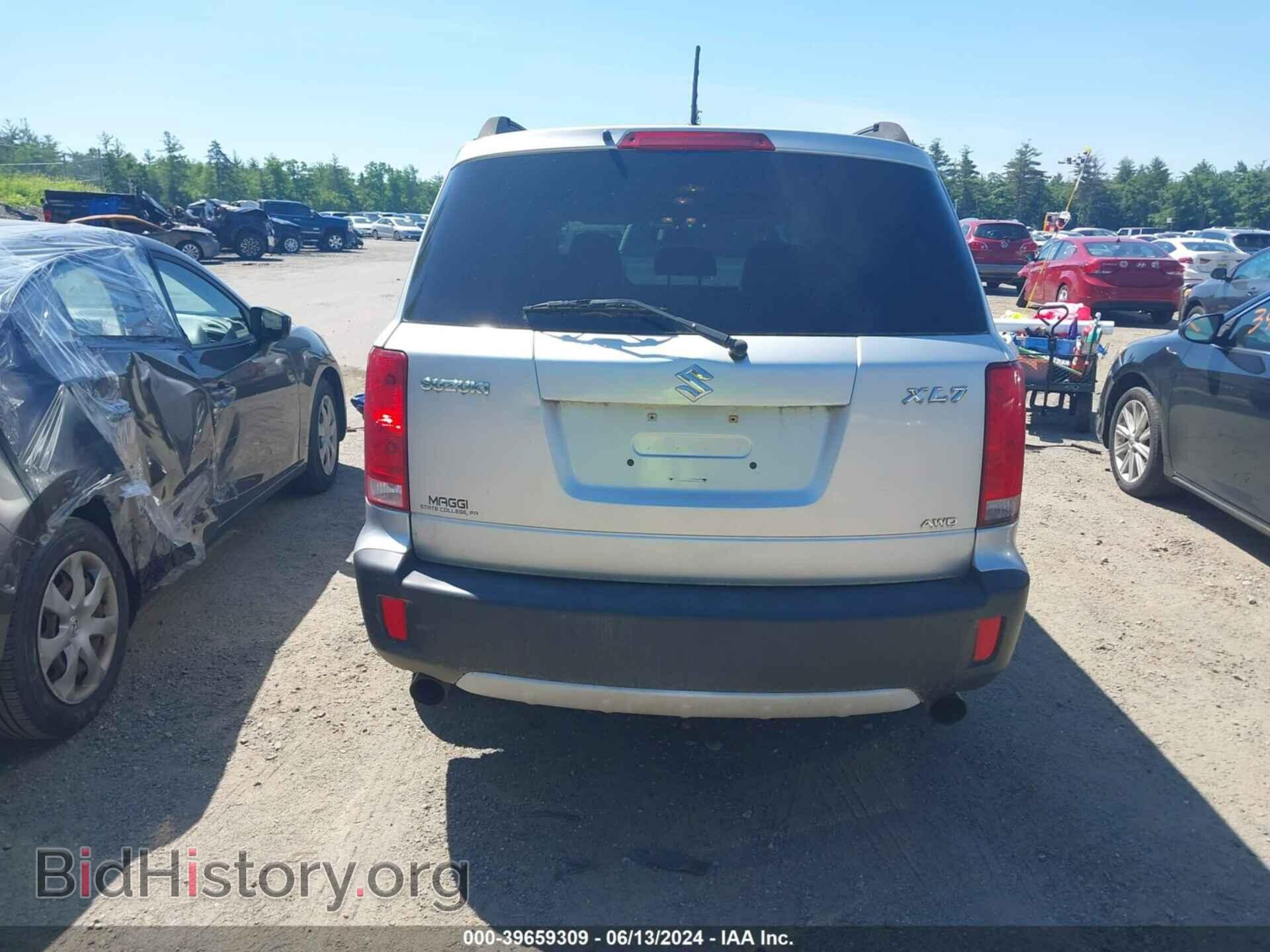 2009 SUZUKI XL7 - VIN: 2S3DA417196101183 - Фото 12