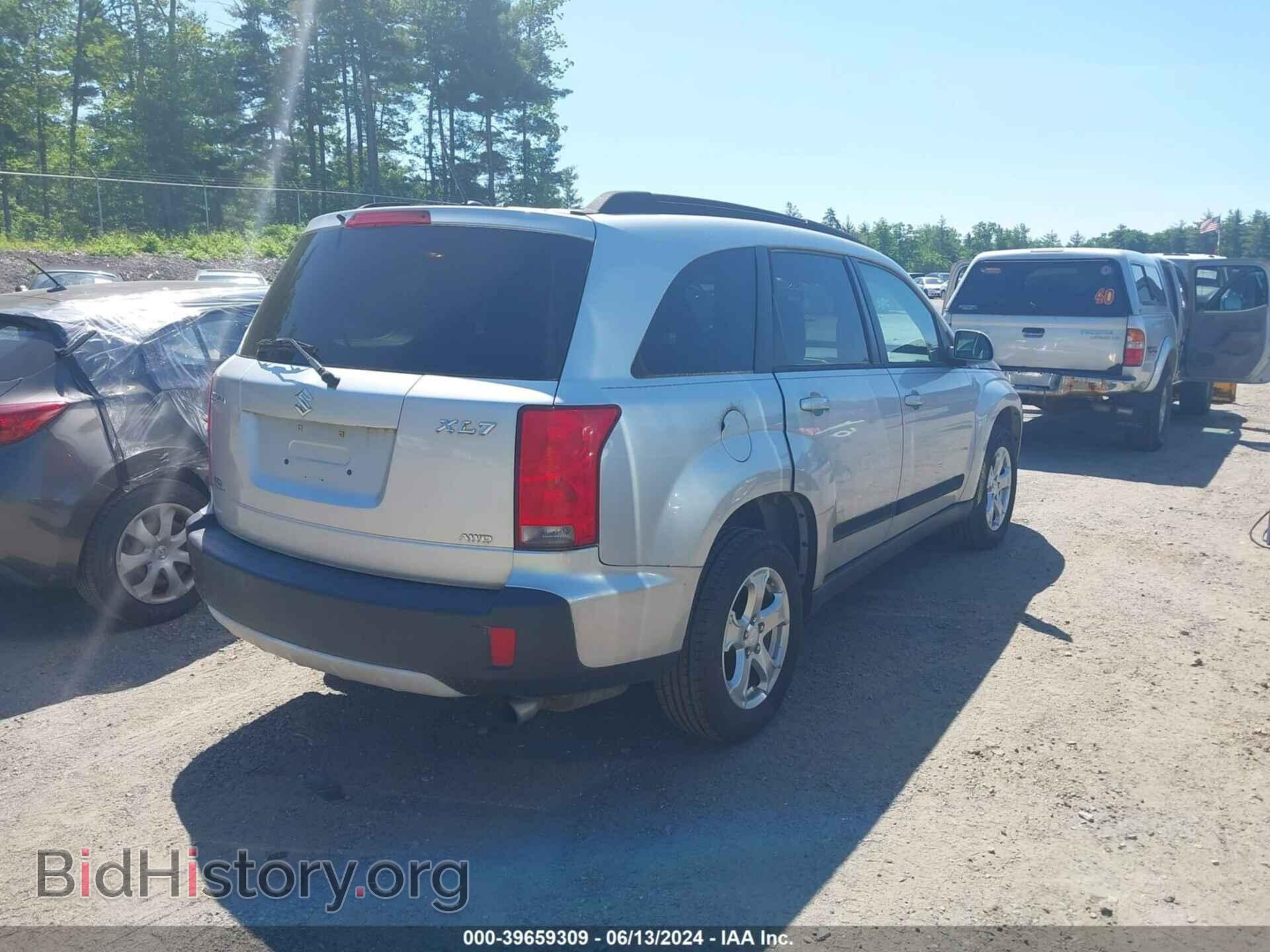 2009 SUZUKI XL7 - VIN: 2S3DA417196101183 - Фото 4