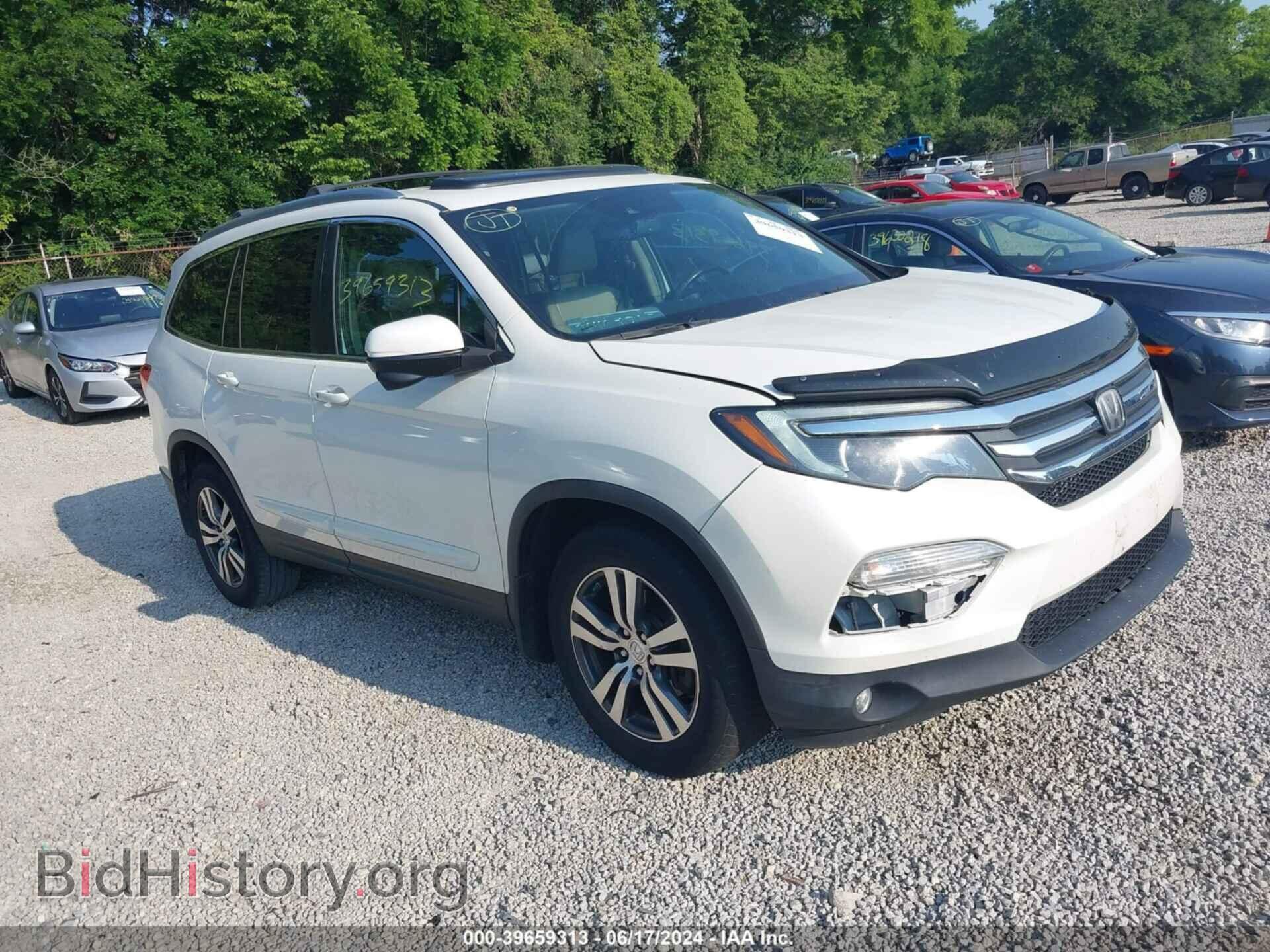 Photo 5FNYF6H65JB015349 - HONDA PILOT 2018