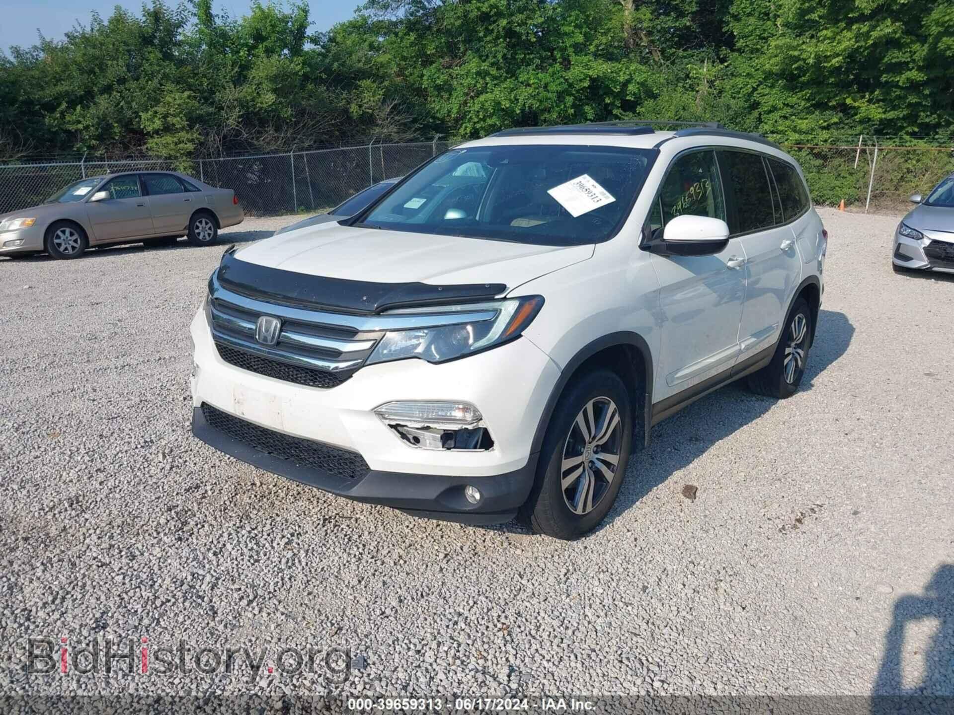2018 HONDA PILOT - VIN: 5FNYF6H65JB015349 - Фото 2