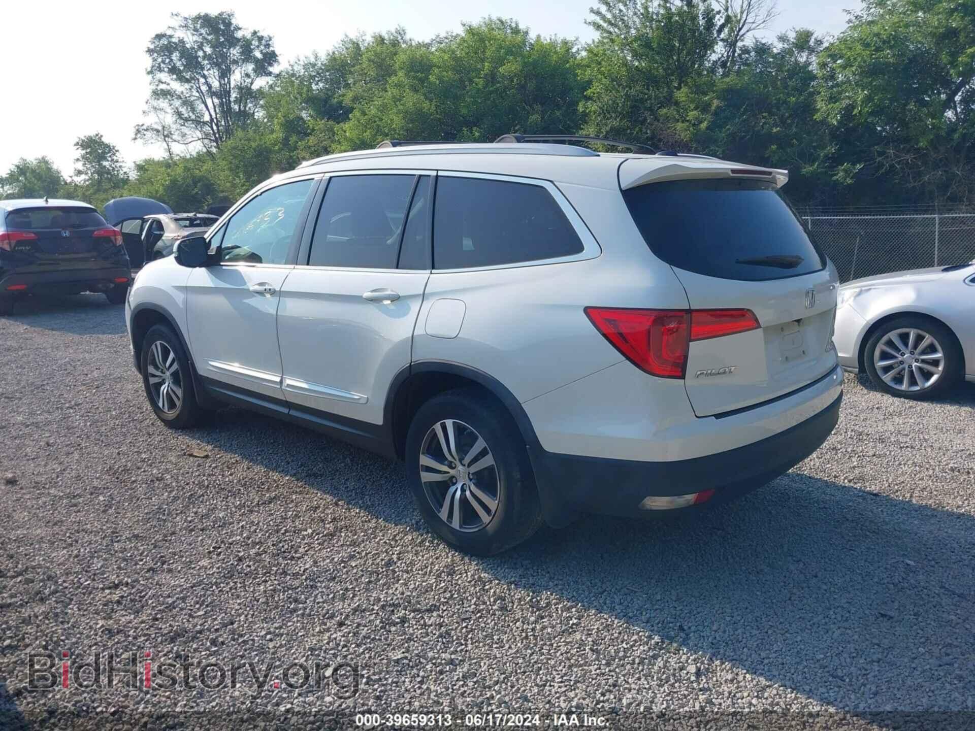 2018 HONDA PILOT - VIN: 5FNYF6H65JB015349 - Фото 3