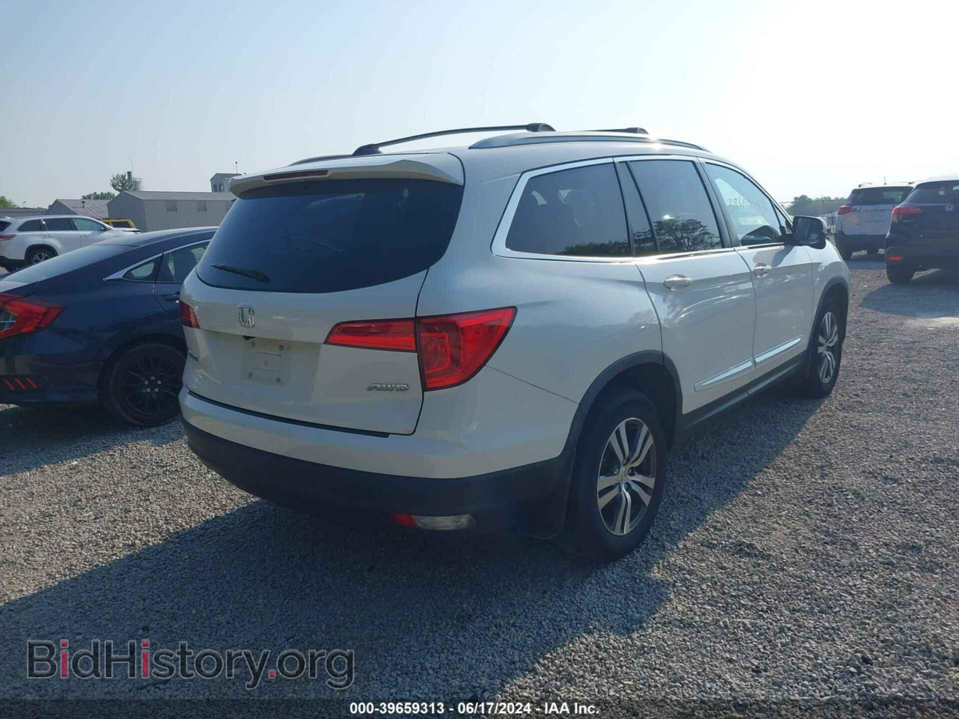 2018 HONDA PILOT - VIN: 5FNYF6H65JB015349 - Фото 4